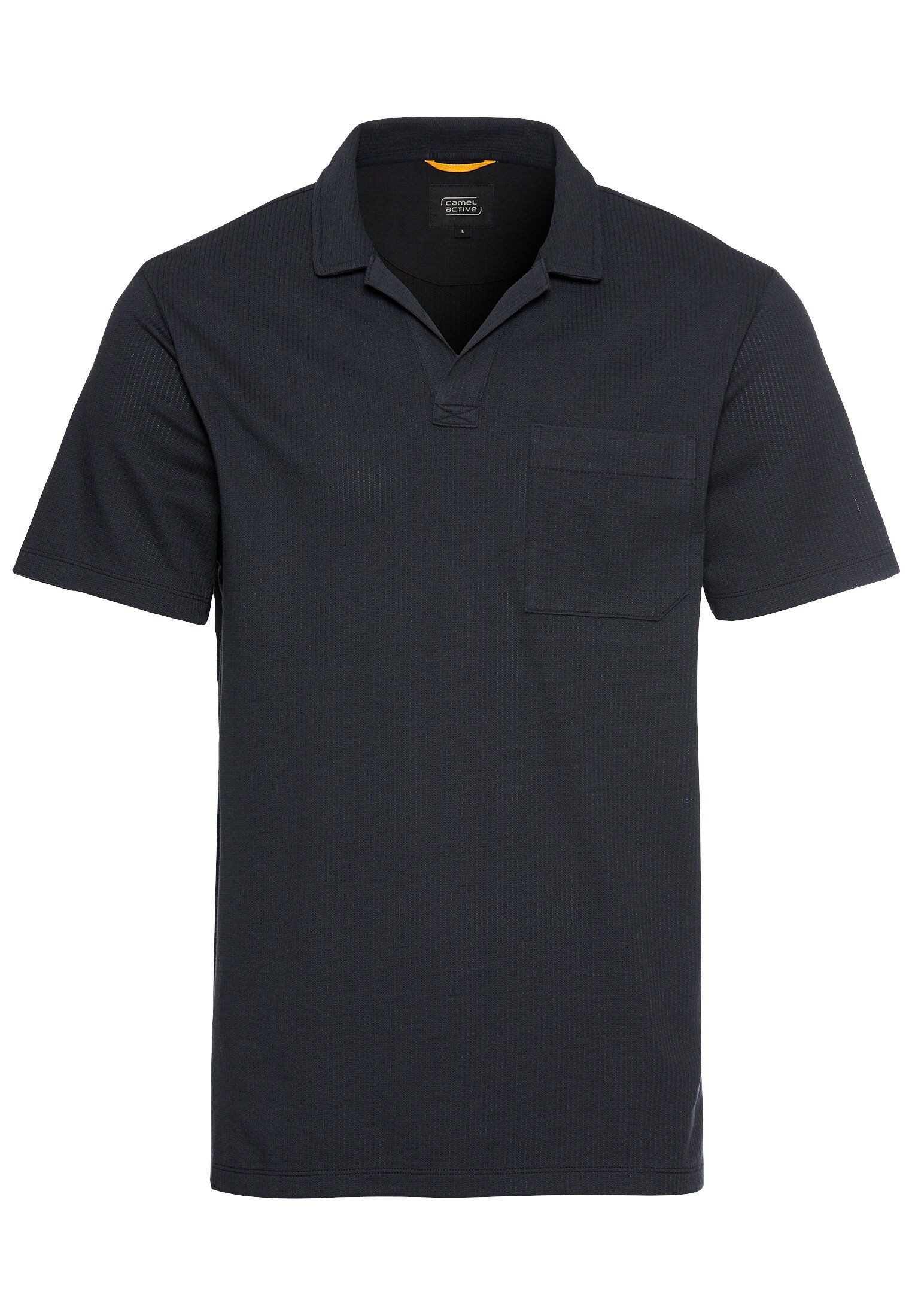 camel active Poloshirt mit Brusttasche Shirts_Poloshirt günstig online kaufen