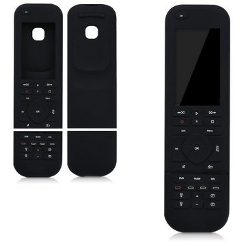 kwmobile Backcover Harmony Elite Hülle, Fernbedienung Silikon Case für Harmony Elite Schwarz