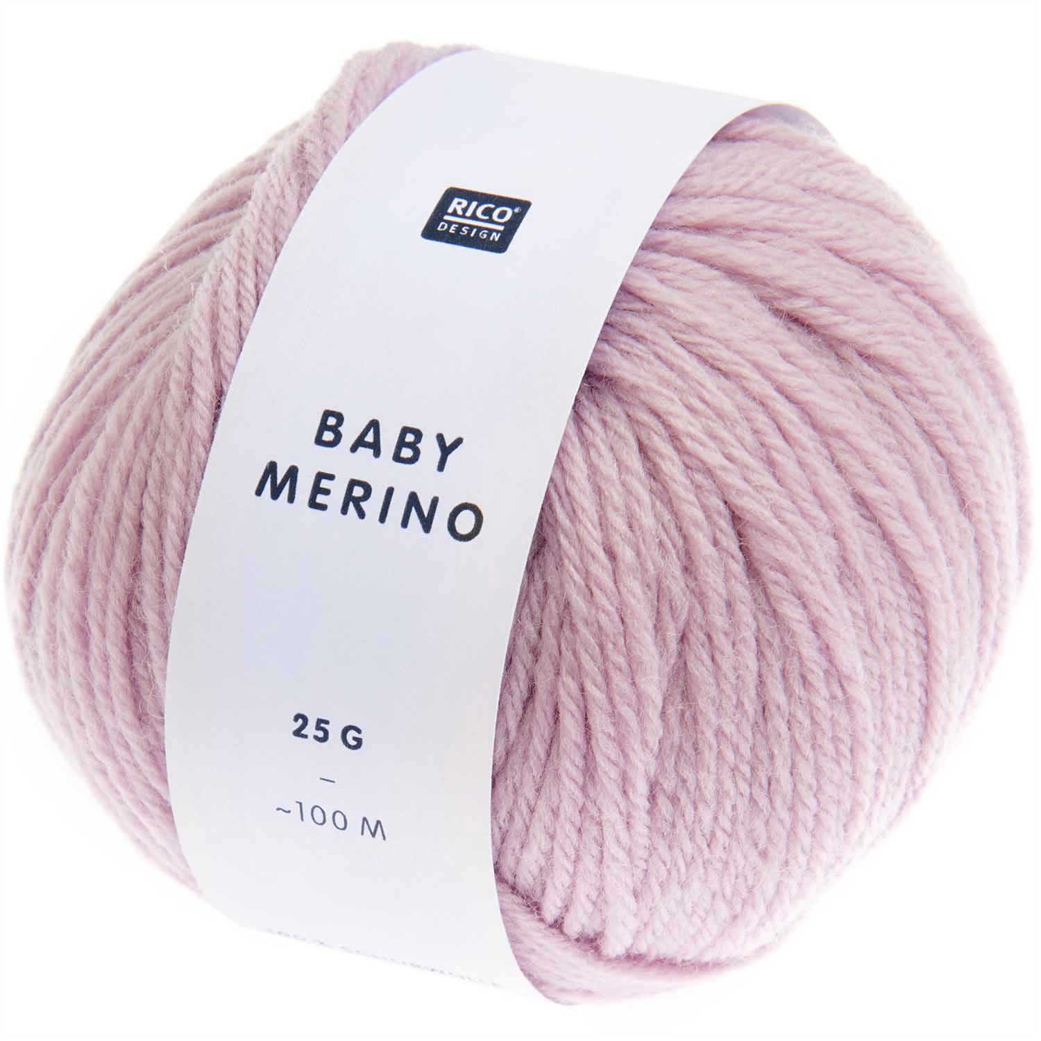 rico Baby Merino Häkelwolle, 100 m