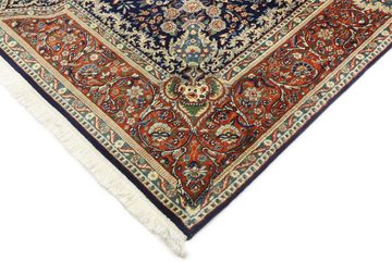 Orientteppich Kerman Rafsanjan Sherkat 196x284 Handgeknüpfter Orientteppich, Nain Trading, rechteckig, Höhe: 12 mm