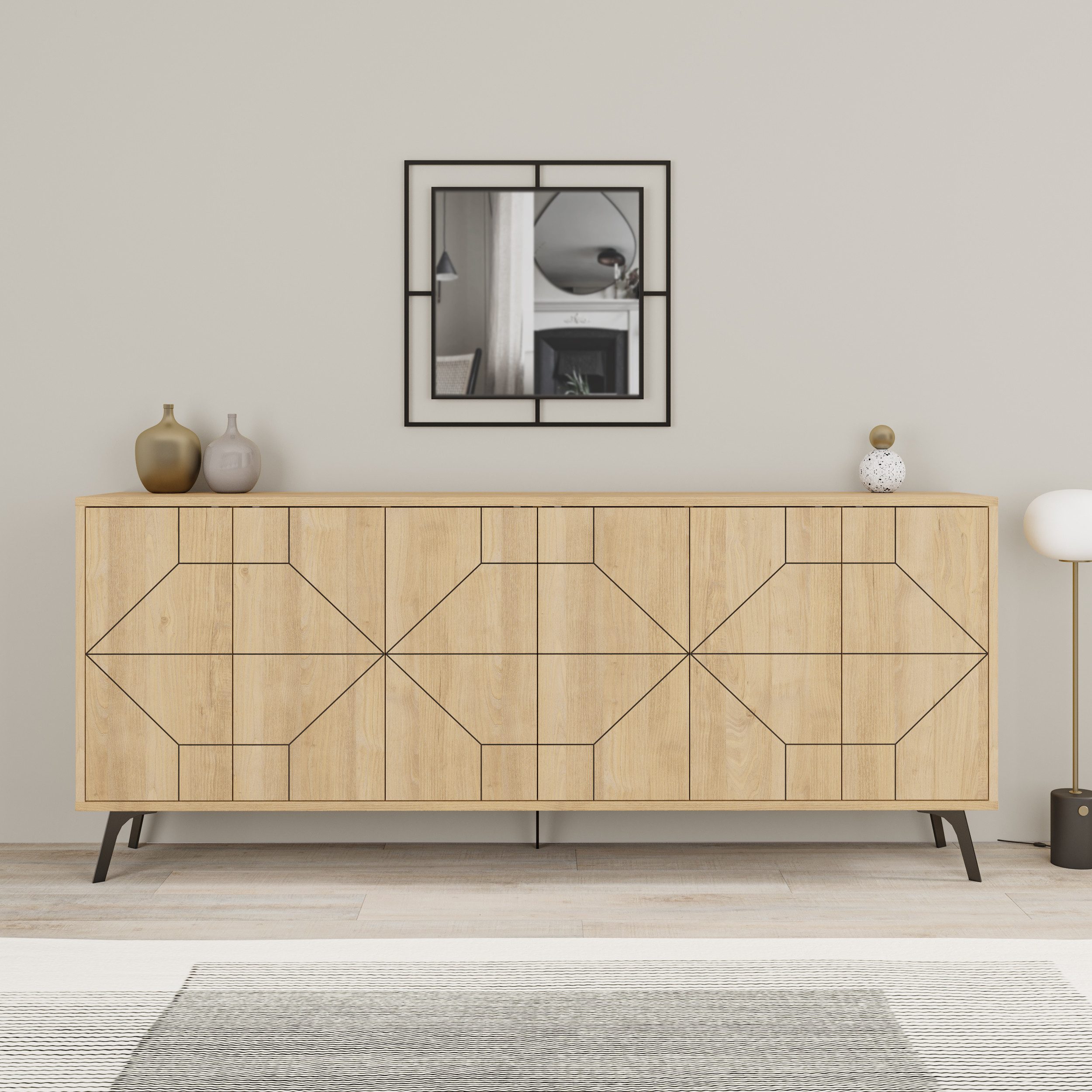 Decortie Konsole Dune Cosole 181 cm, günstig online kaufen