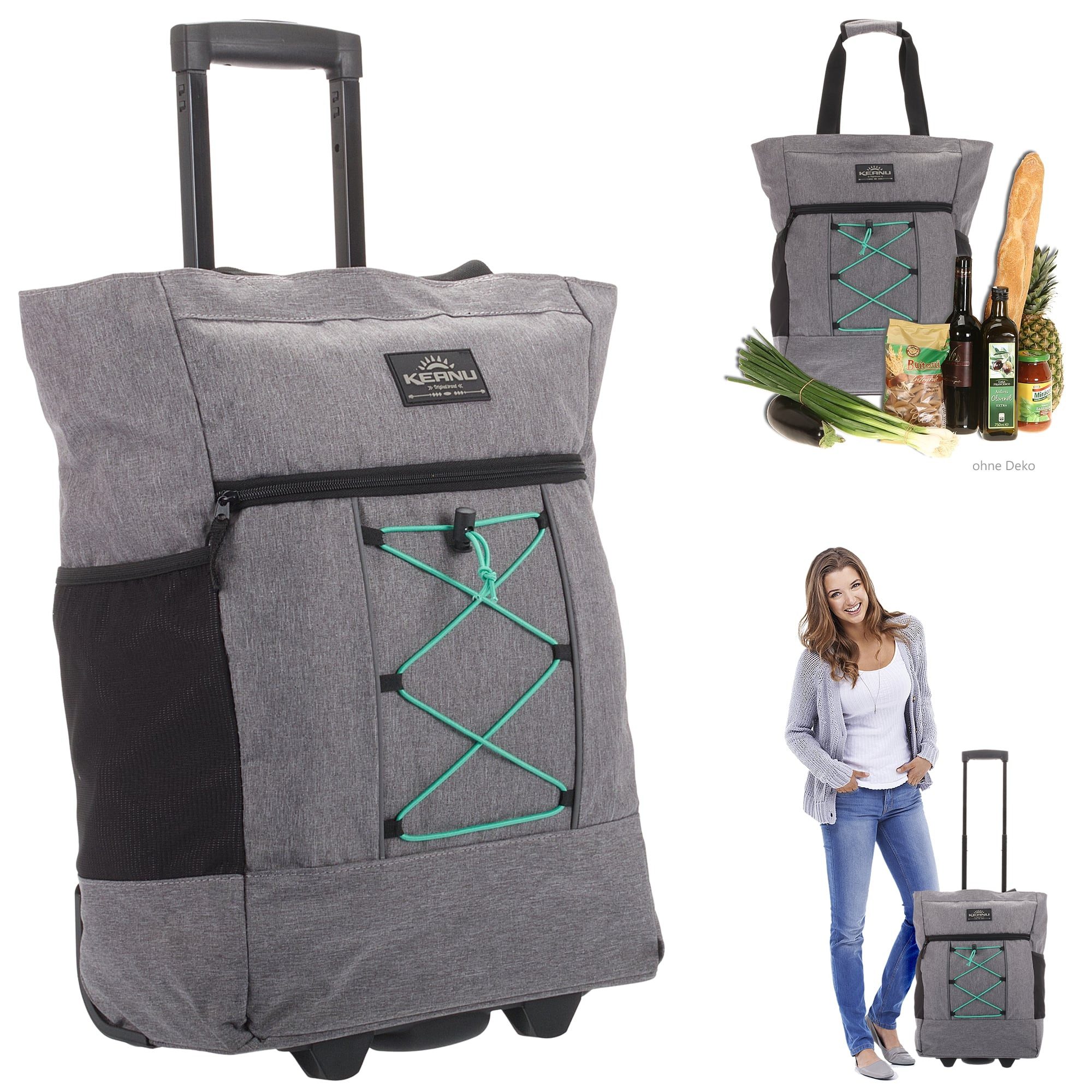 Keanu Bags Einkaufstrolley Shopping Trolley Einkaugfsroller günstig online kaufen