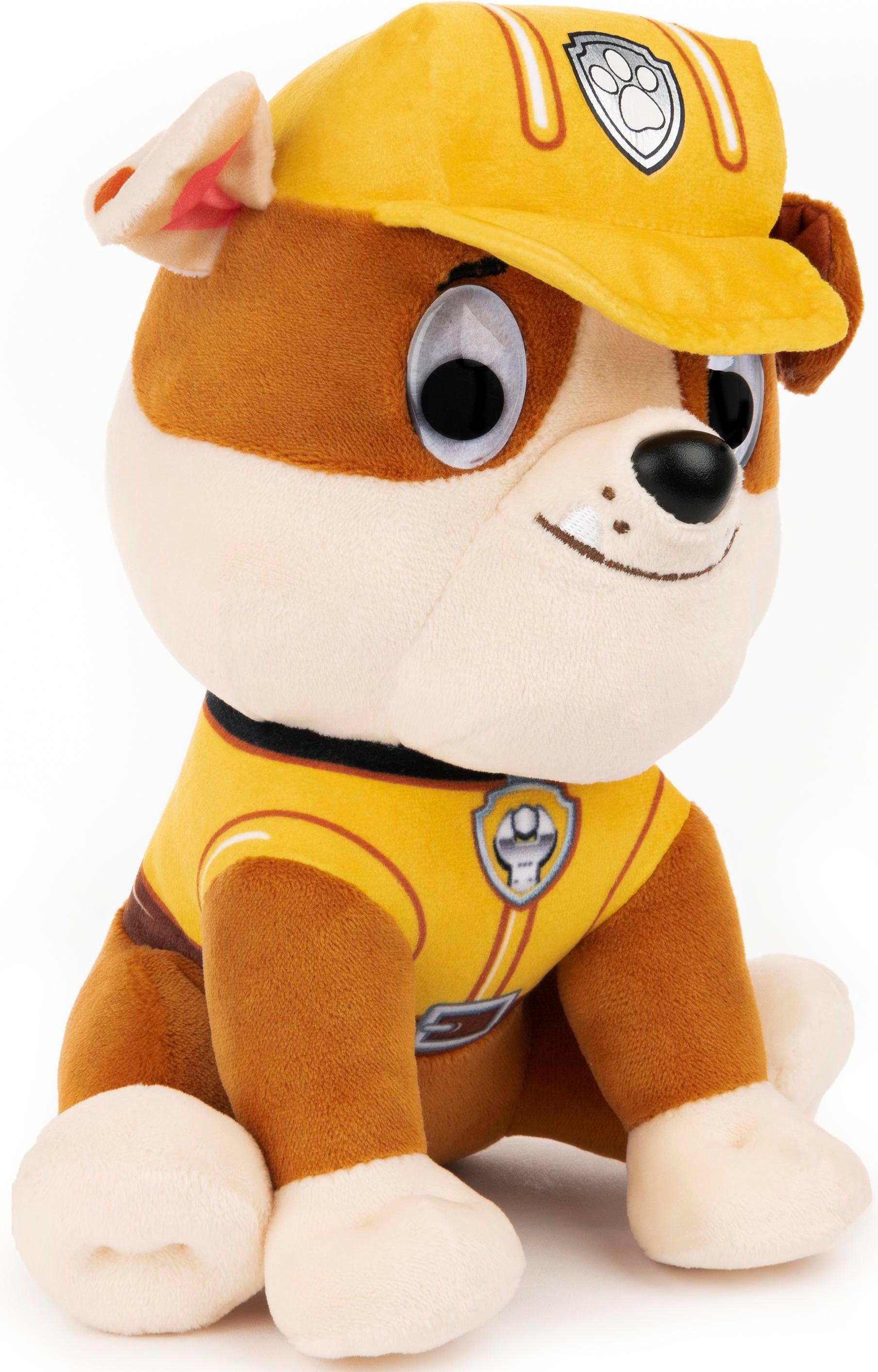 Spin Master Plüschfigur Gund - Paw Patrol Plüsch 23 cm - Rubble