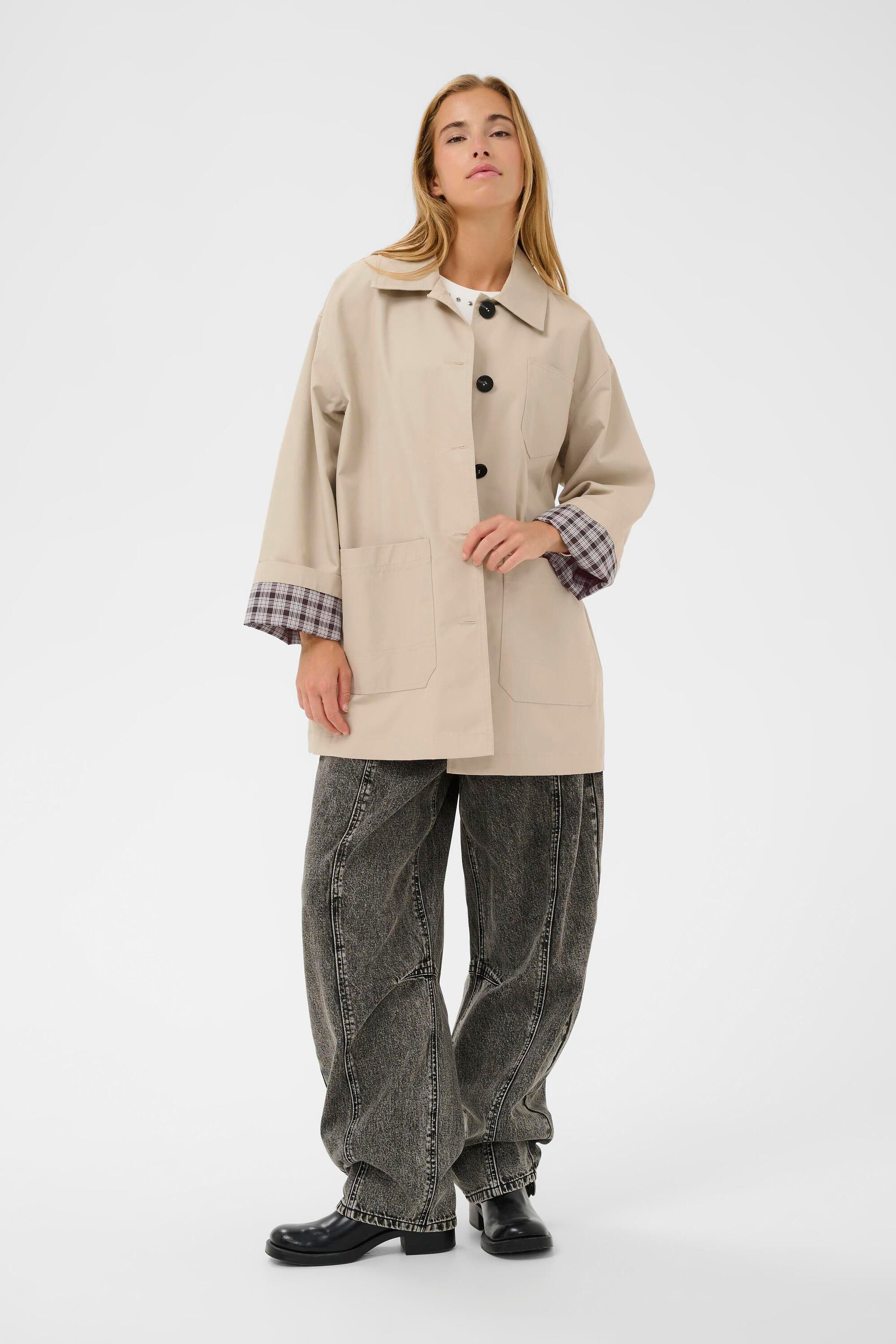 KAFFE Wintermantel Jacke KAvalentina