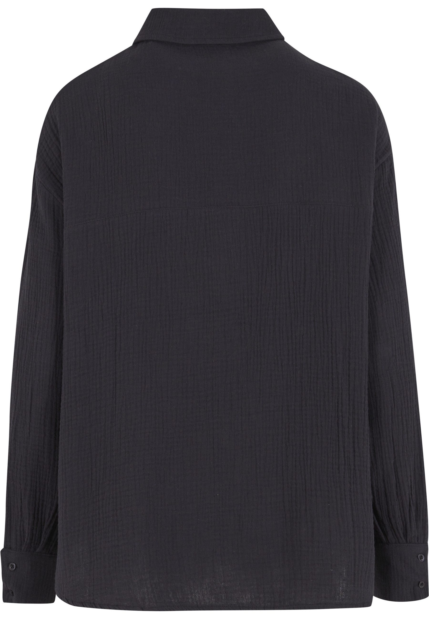 URBAN CLASSICS Klassische Bluse Urban Classics Ladies Oversized Musselin Bl günstig online kaufen