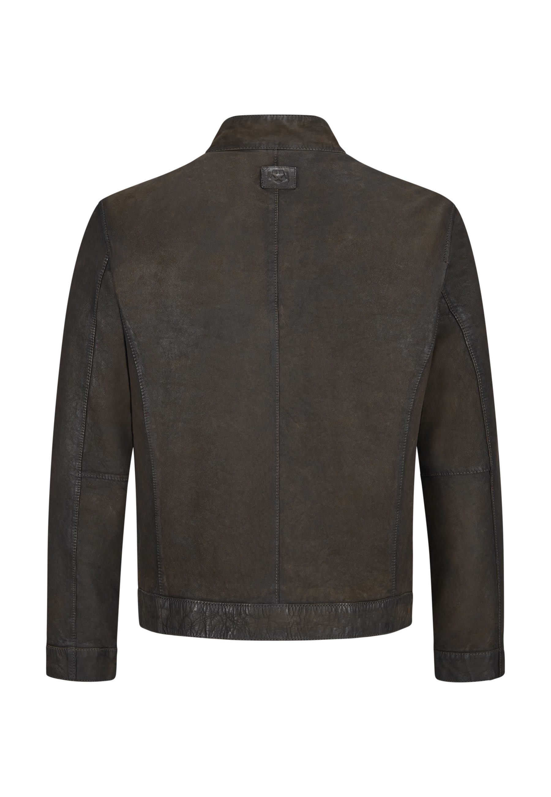 Milestone Lederjacke MSTizian Herren Bikerjacke Jacke Leder klassisch schla günstig online kaufen