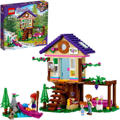 LEGO® Konstruktionsspielsteine »Baumhaus im Wald (41679), LEGO® Friends«, (326 St)