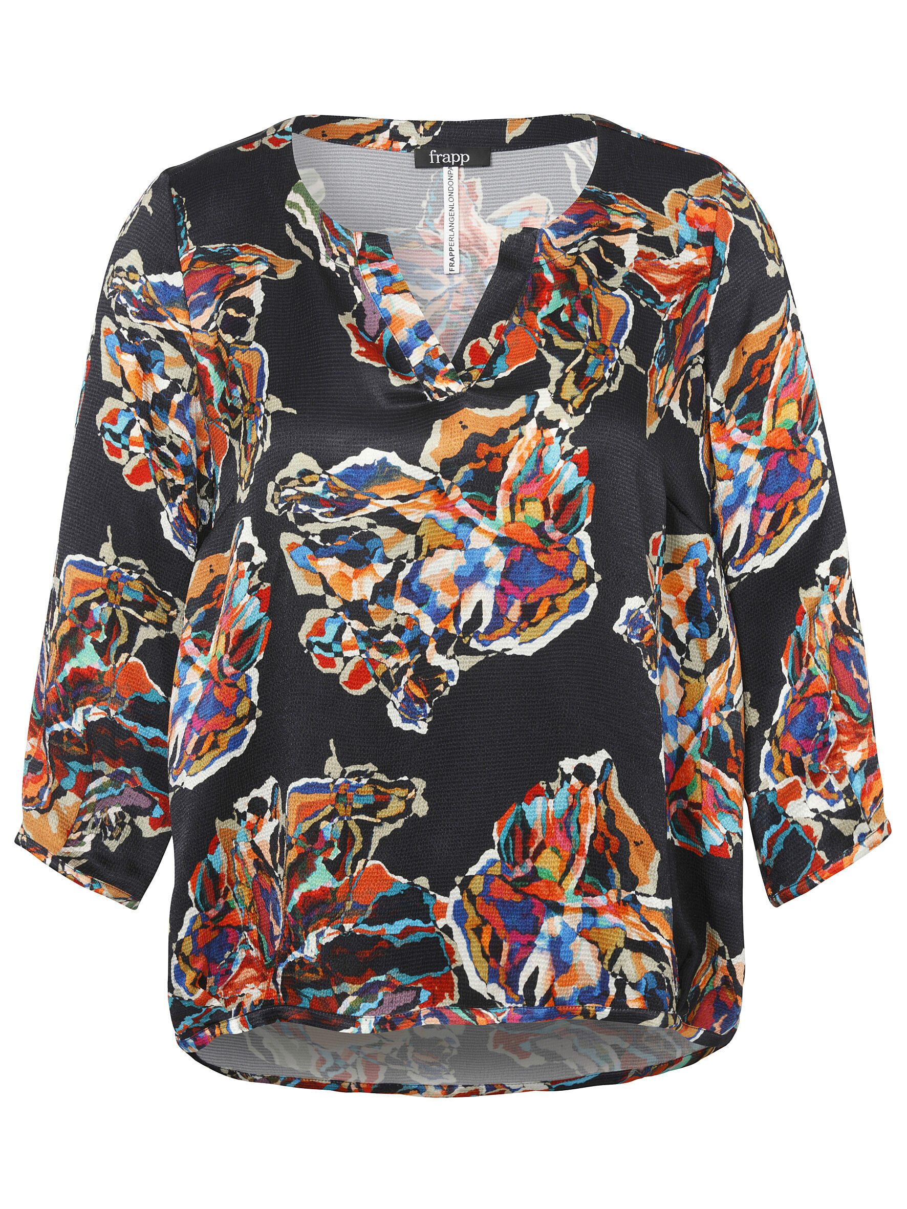 FRAPP Klassische Bluse Große Größen günstig online kaufen