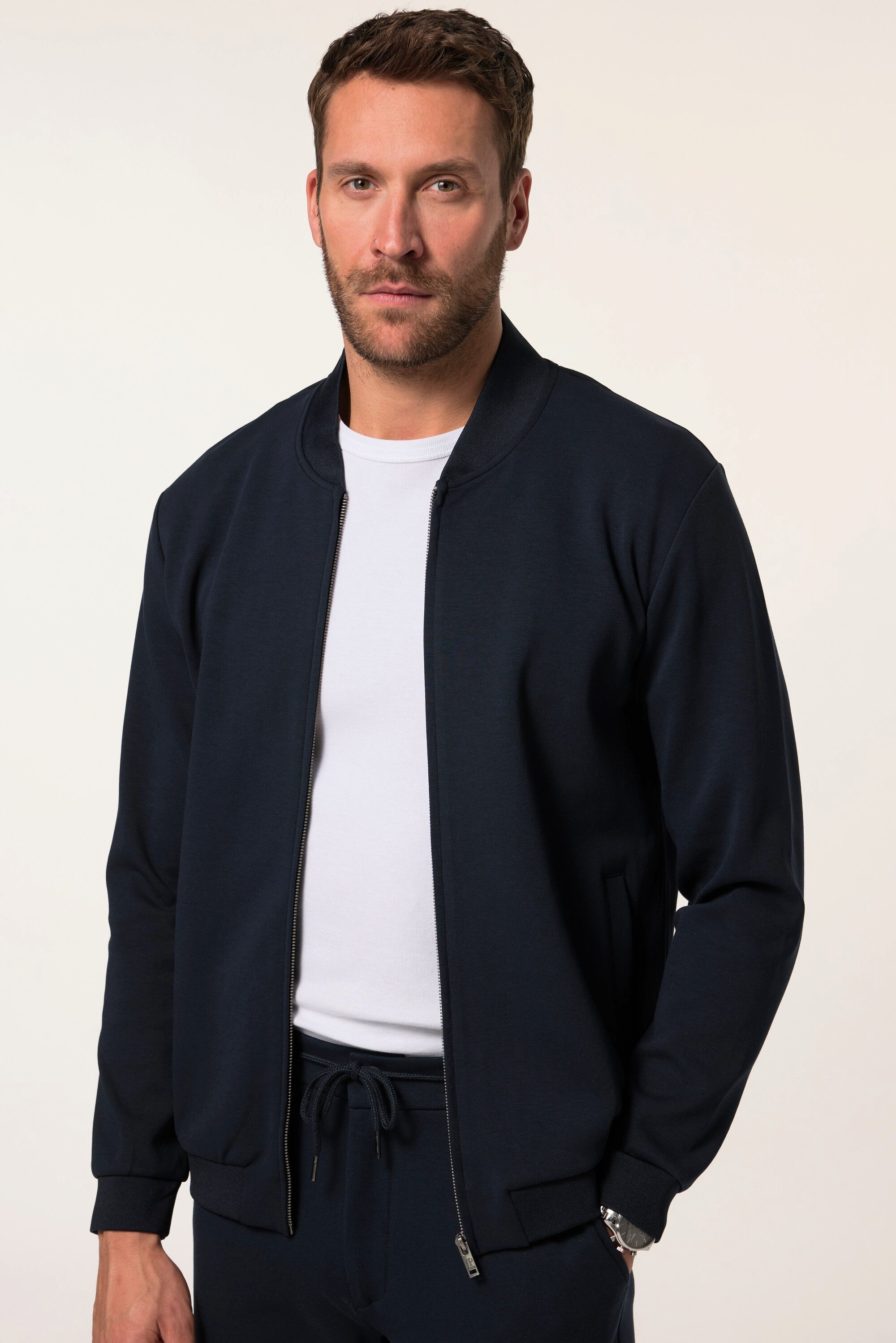 Fleecejacke JP 1880 Jerseyblouson NEW YORK FLEXNAMIC® bis 8 XL