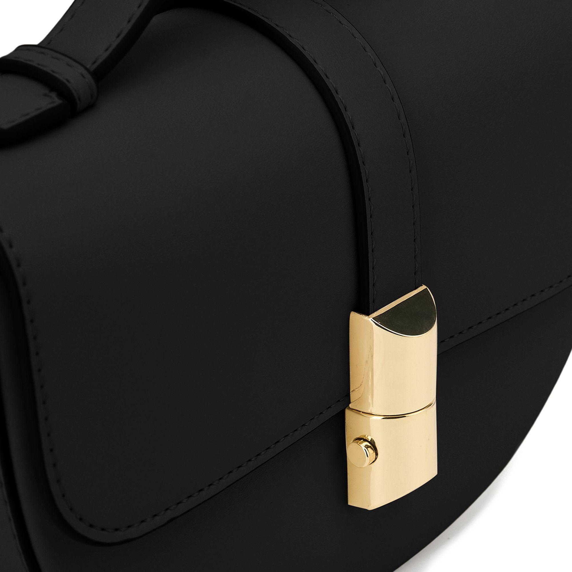 Seidenfelt Manufaktur Henkeltasche Lilla Ro, Polyurethan