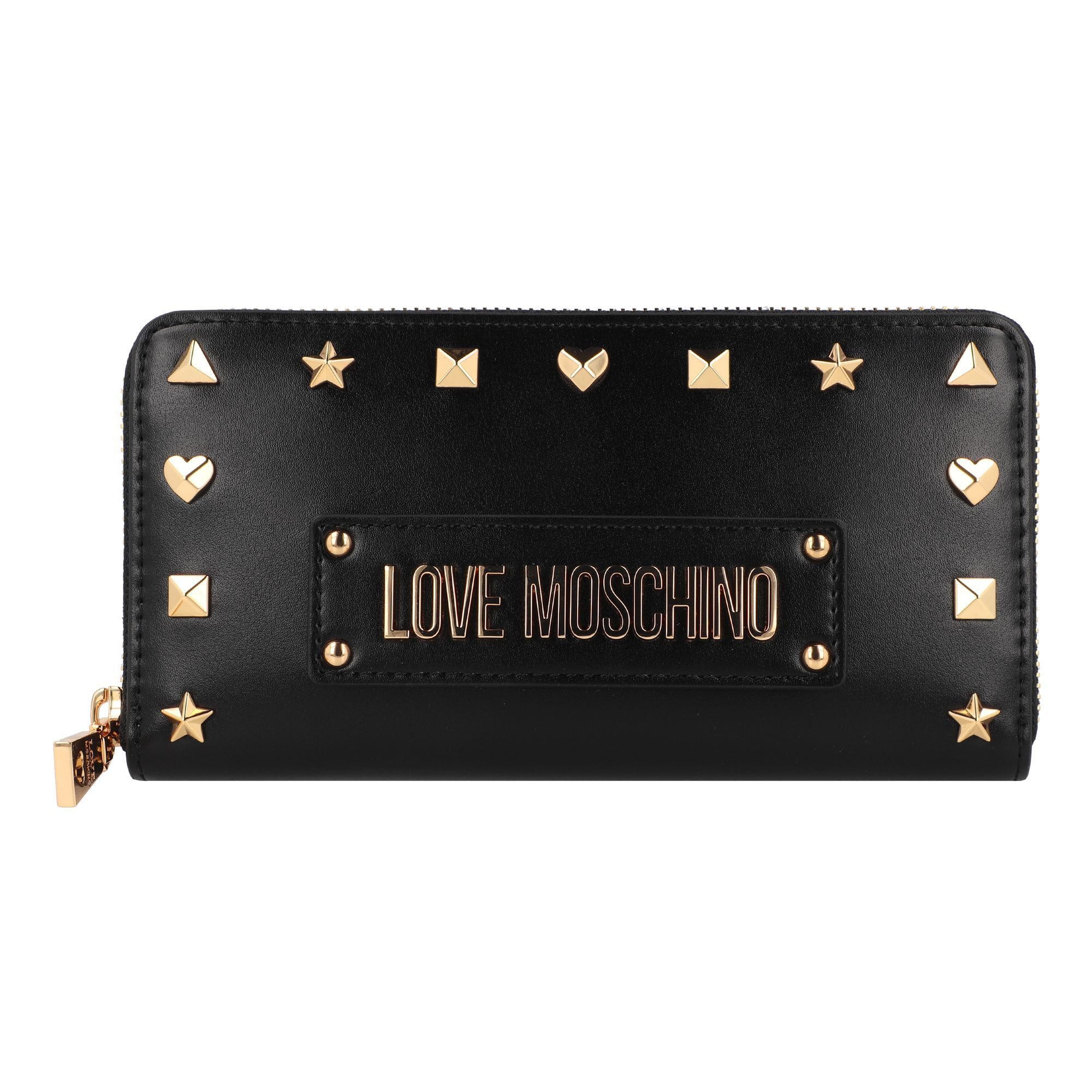 LOVE MOSCHINO Geldbörse Timeless, Polyurethan günstig online kaufen