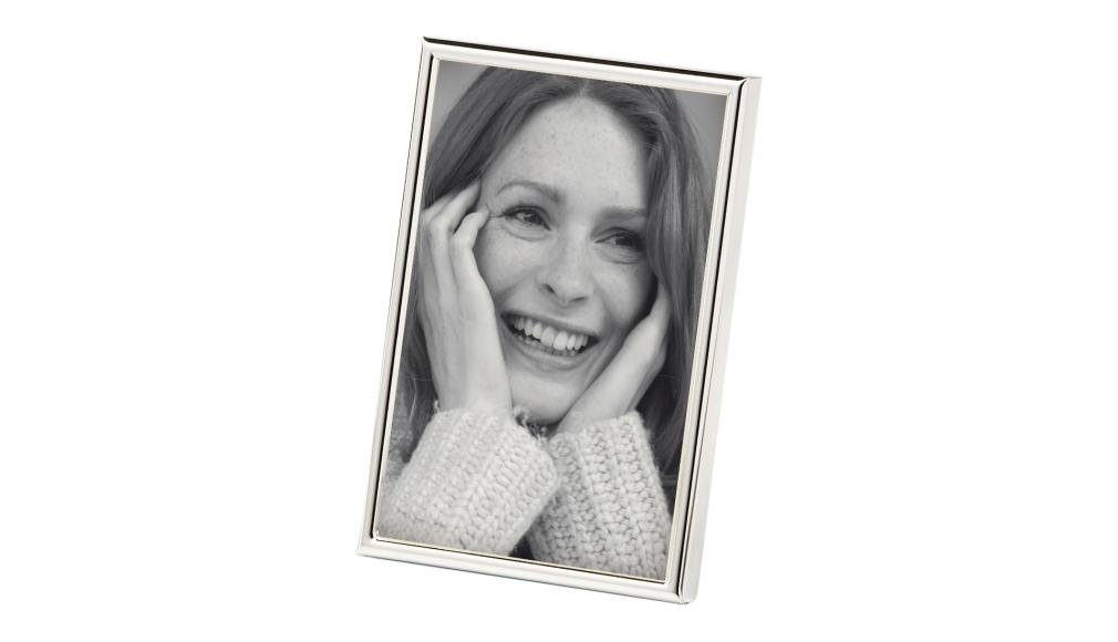 Walther Bilderrahmen WD015S Chloe Porträtrahmen 10x15 cm silber