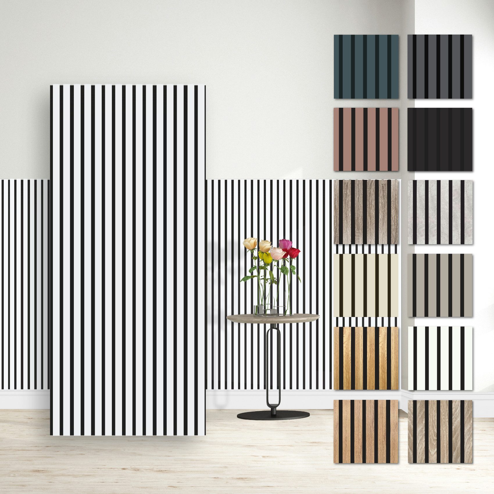 Hexim Wanddekoobjekt APH11 (Akustikpaneele 138,5x60cm flexible
