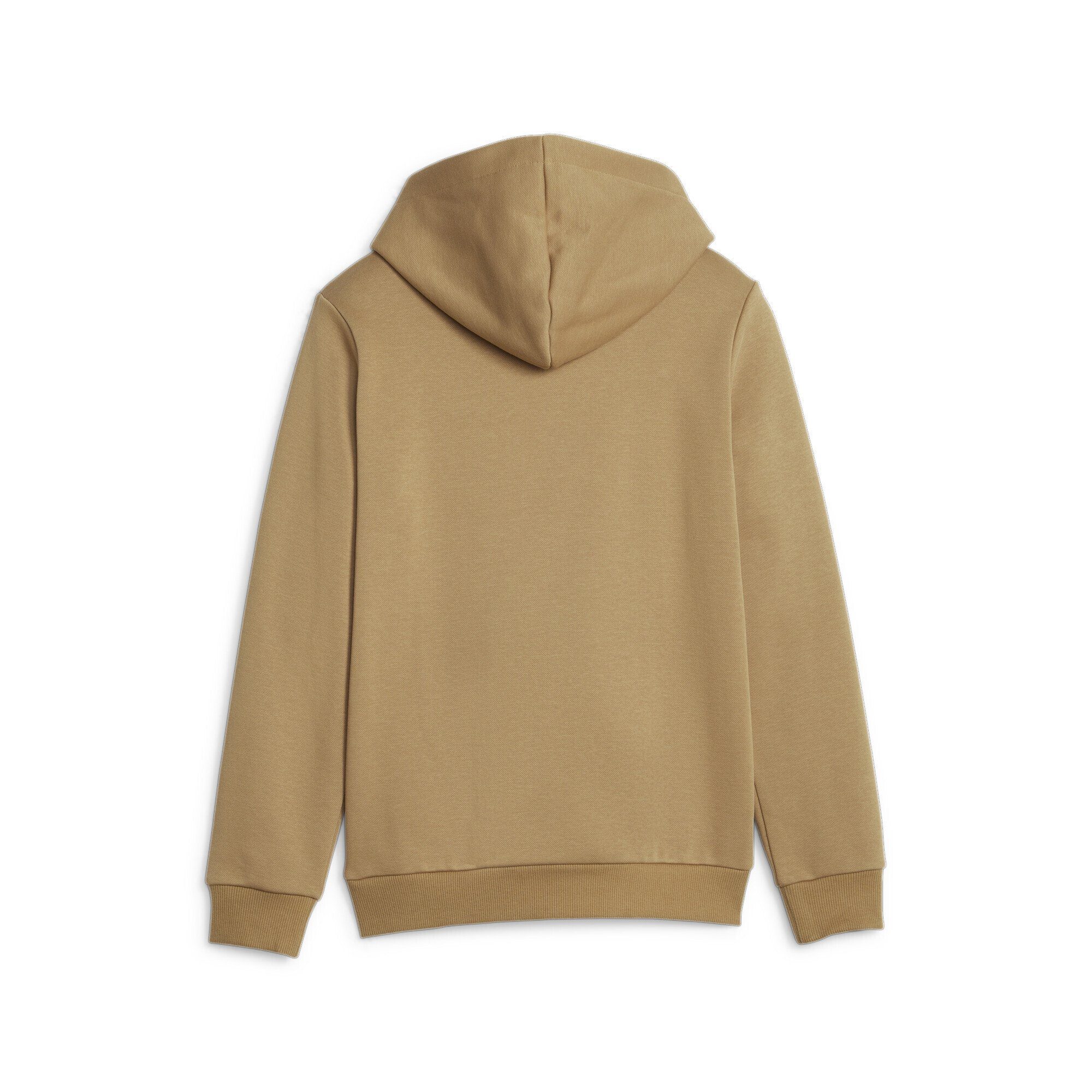 Logo Beige Toasted Essentials Jungen Sweatshirt PUMA großem mit Hoodie