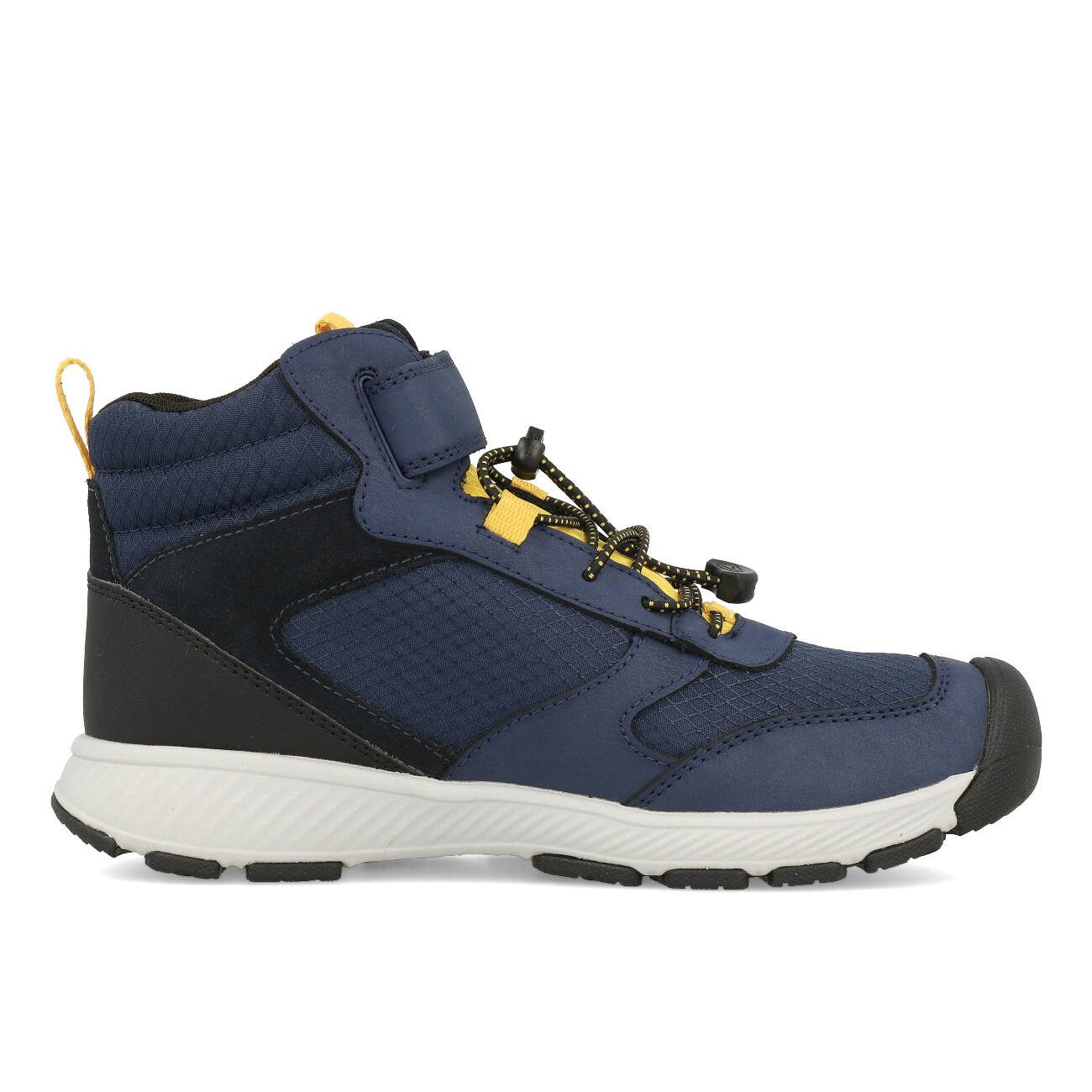 Keen Keen Skua Mid WP Y Kinderschuh Navy Academy Yolk Yellow Winterstiefel
