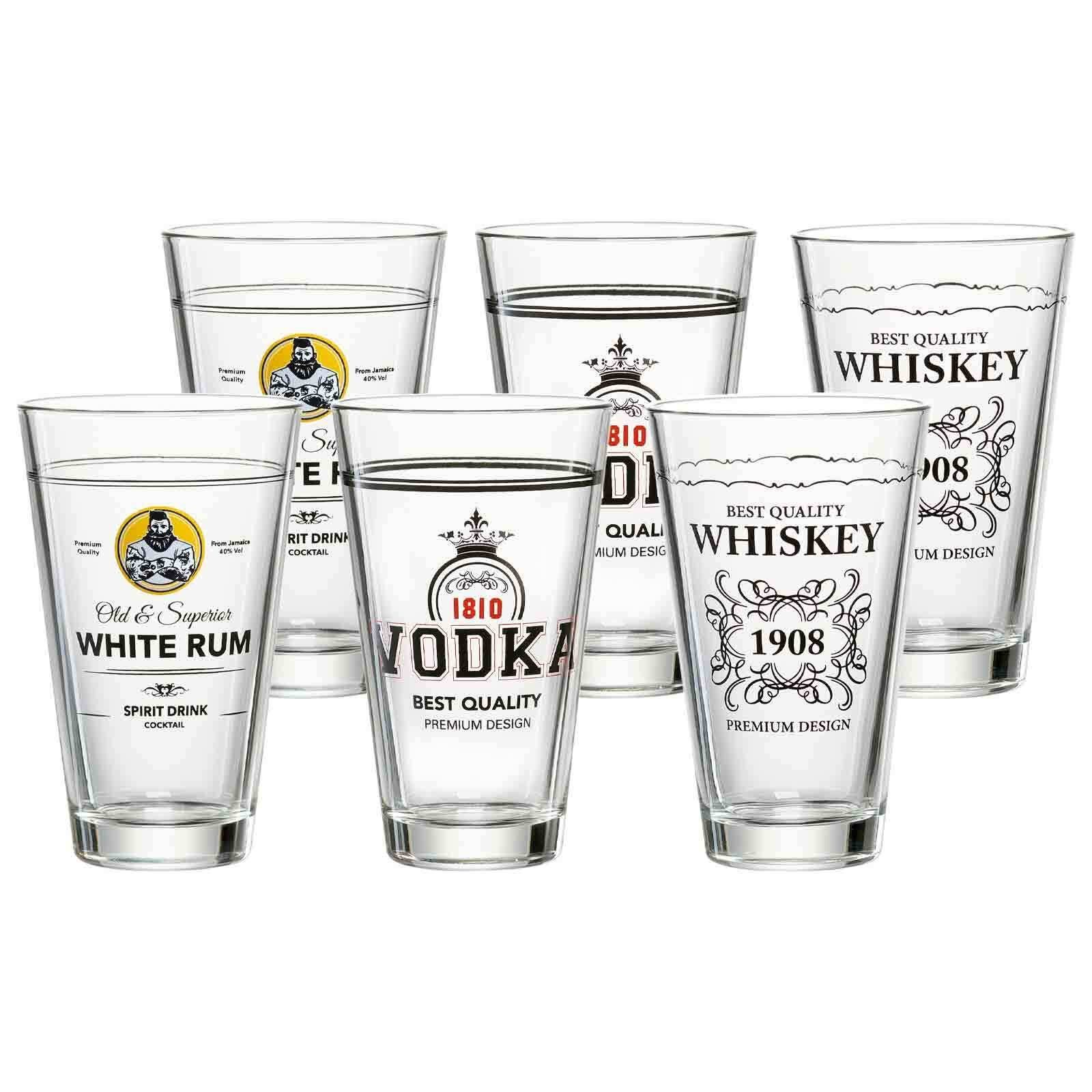 Longdrinkglas SPIRITS Becher 330 ml 6er Set
