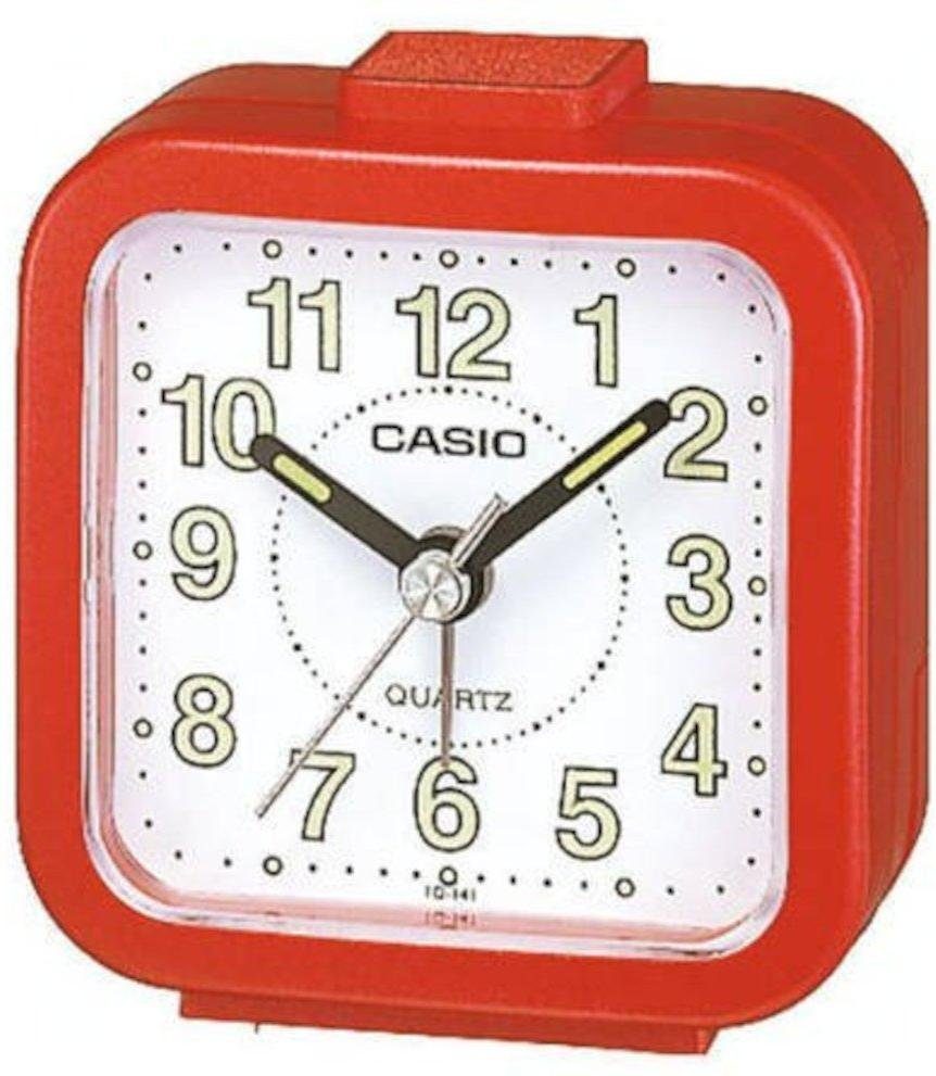 Casio Collection Wake TQ-141-4EF Wecker Timer Up Quarzuhr Casio