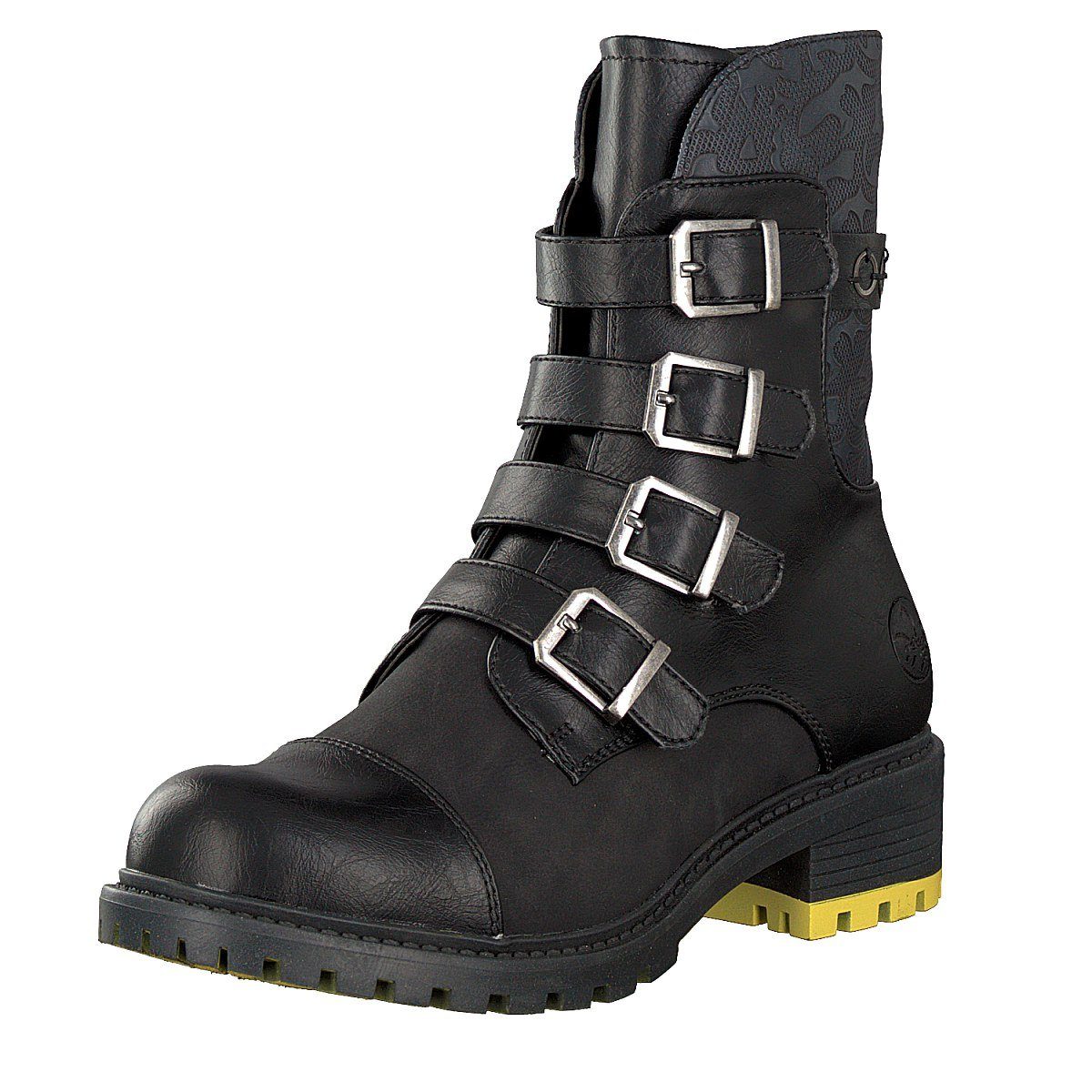 Rieker Ankleboots schwarz Damen Rieker Boot