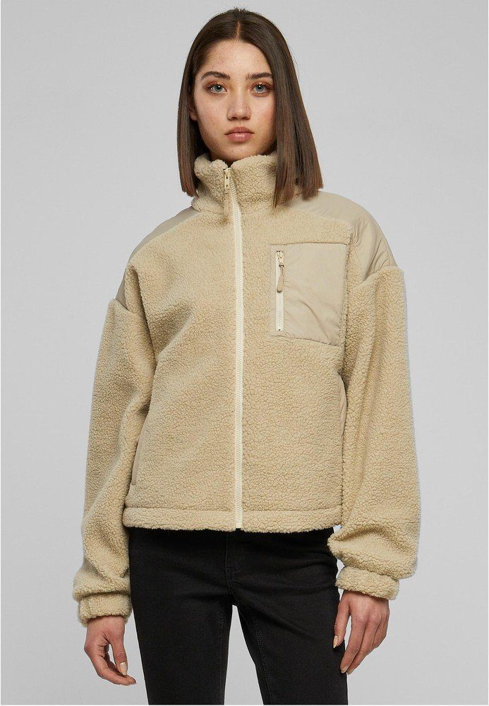 URBAN CLASSICS Kurzjacke Ladies Sherpa Mix günstig online kaufen