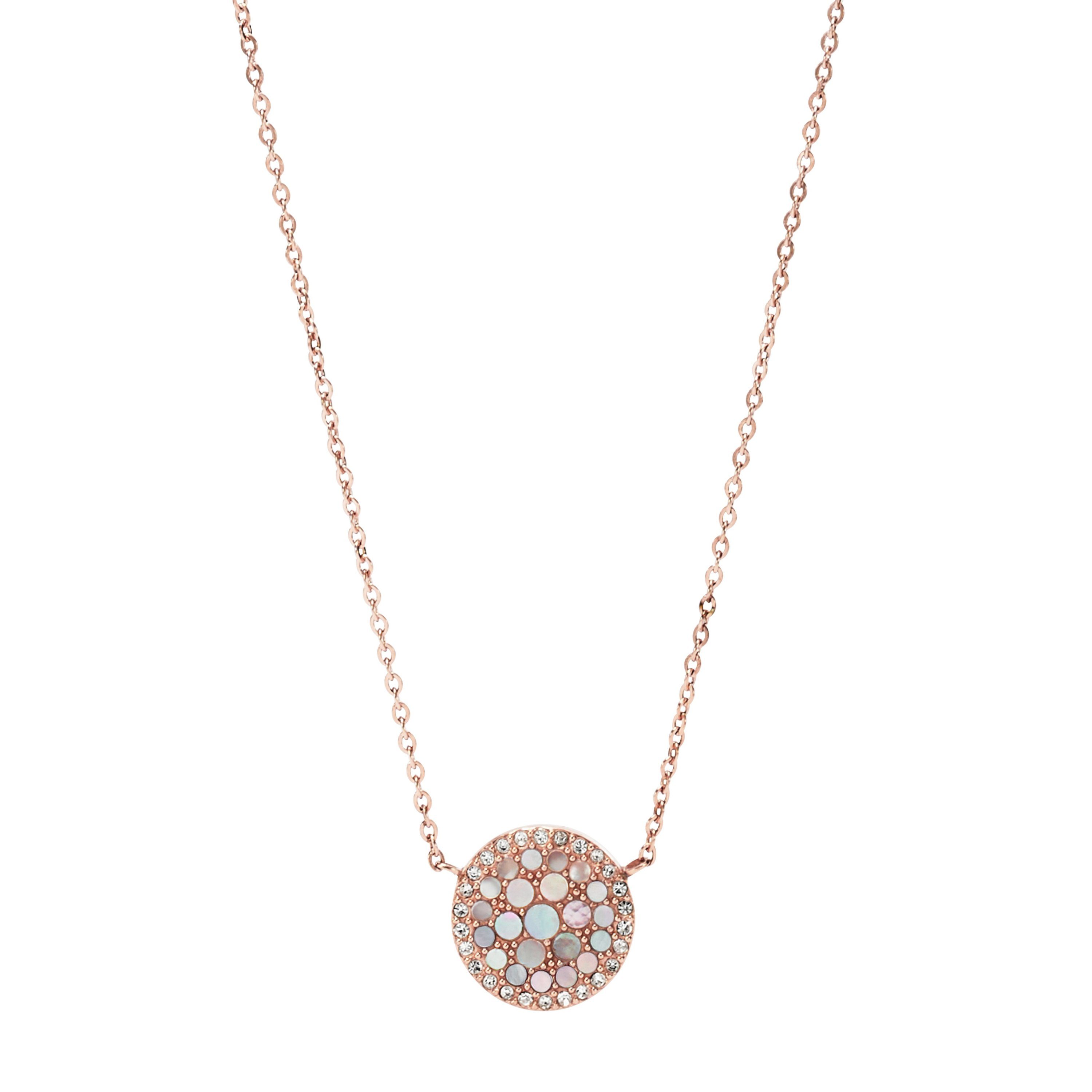 Fossil Kette mit Anhänger JF01740791 Ke... Fossil Kette mit Anhänger JF01740791 Ke...