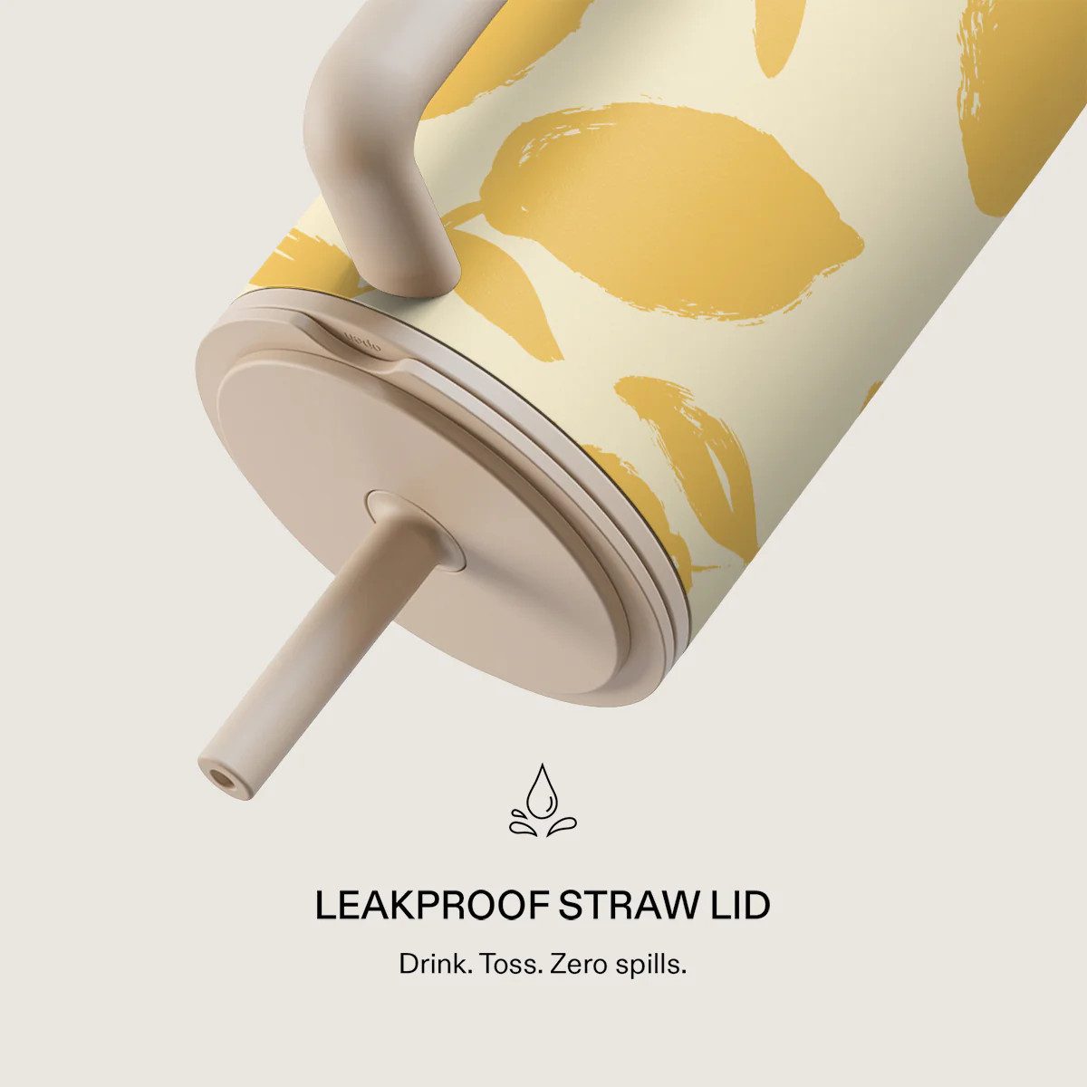 BURGA Becher Lemon Tart Leakproof Tumbler 1.200ml