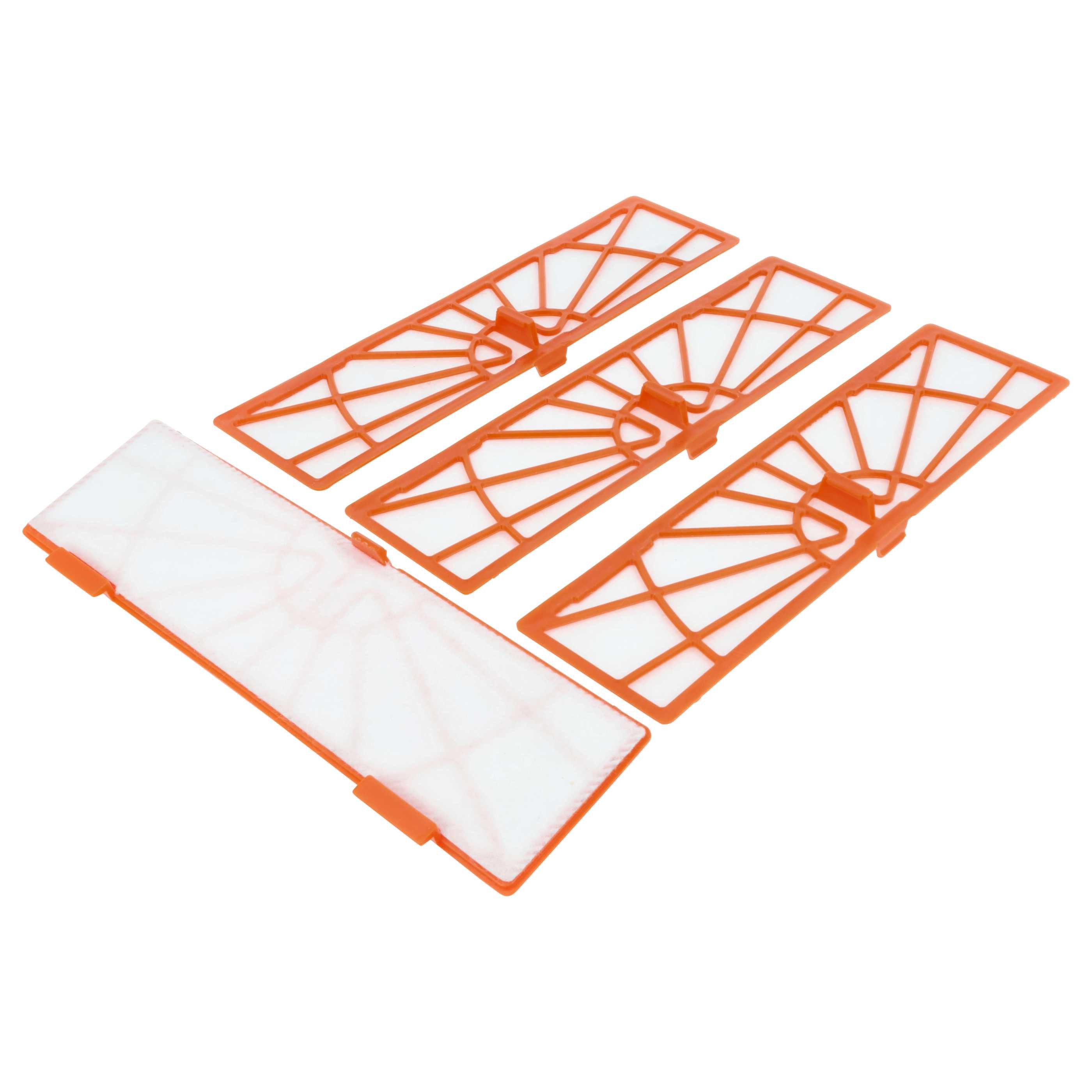 vhbw Staubfilter passend für Neato Botvac 70, 70E, 75, Connected, D5, D3, 75E, 85, 85E, Zubehör für Neato Botvac 70 70E 75 Connected D5 D3 75E 85 85E