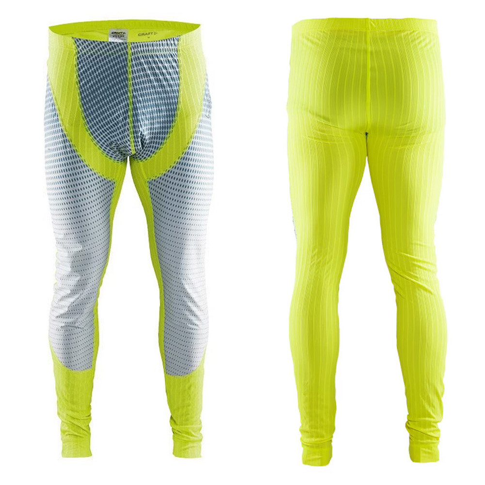 Craft Fahrradhose CRAFT Tights lange Fahrradhose Herren Active Extreme 2.0 Coolmax