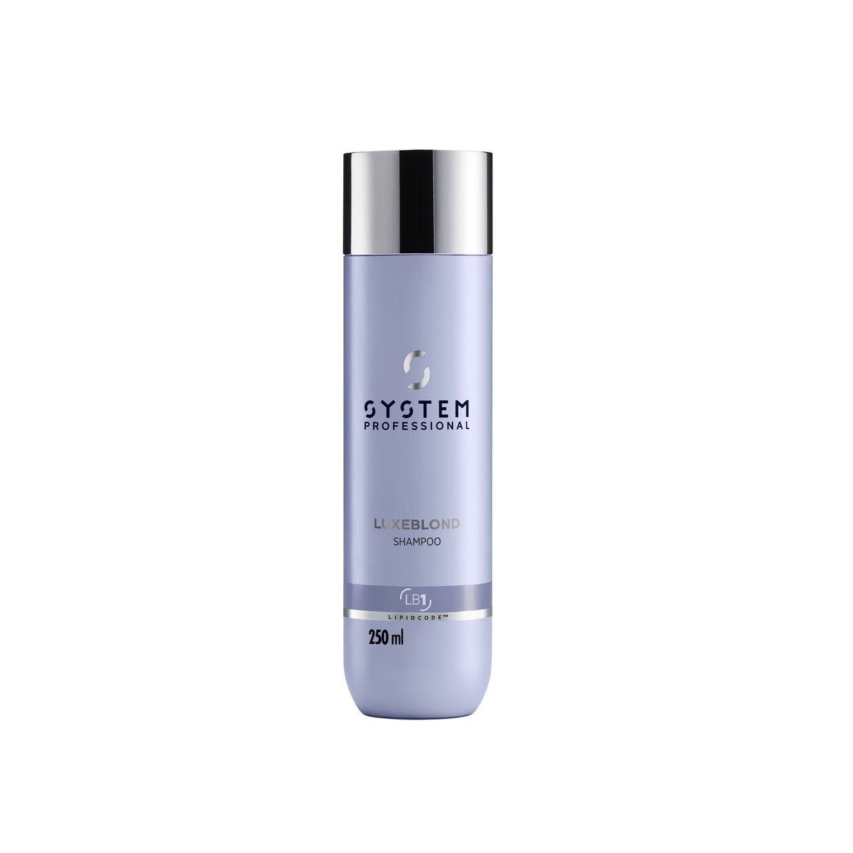 System Professional Haarshampoo System Professional LB1 LuxeBlond Anti-Gelbstich Shampoo 250 ml, 1-tlg., Reduziert Haarbruch sichtbar bereits nach wenigen Anwendungen