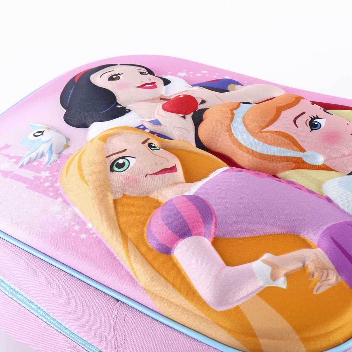 Princesses Disney Rucksack Kinder-Rucksack Disney 25 x 31 Princesses Rosa cm 10 x
