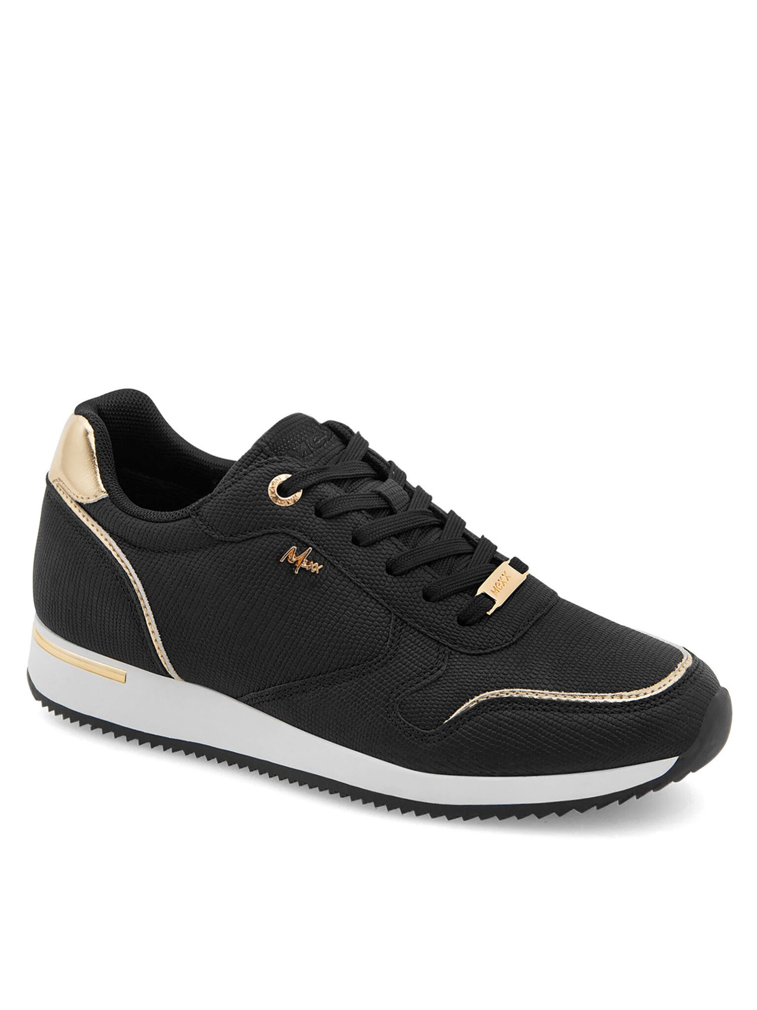 Mexx Sneakers MIRL1010841W-01 Schwarz Sneaker günstig online kaufen