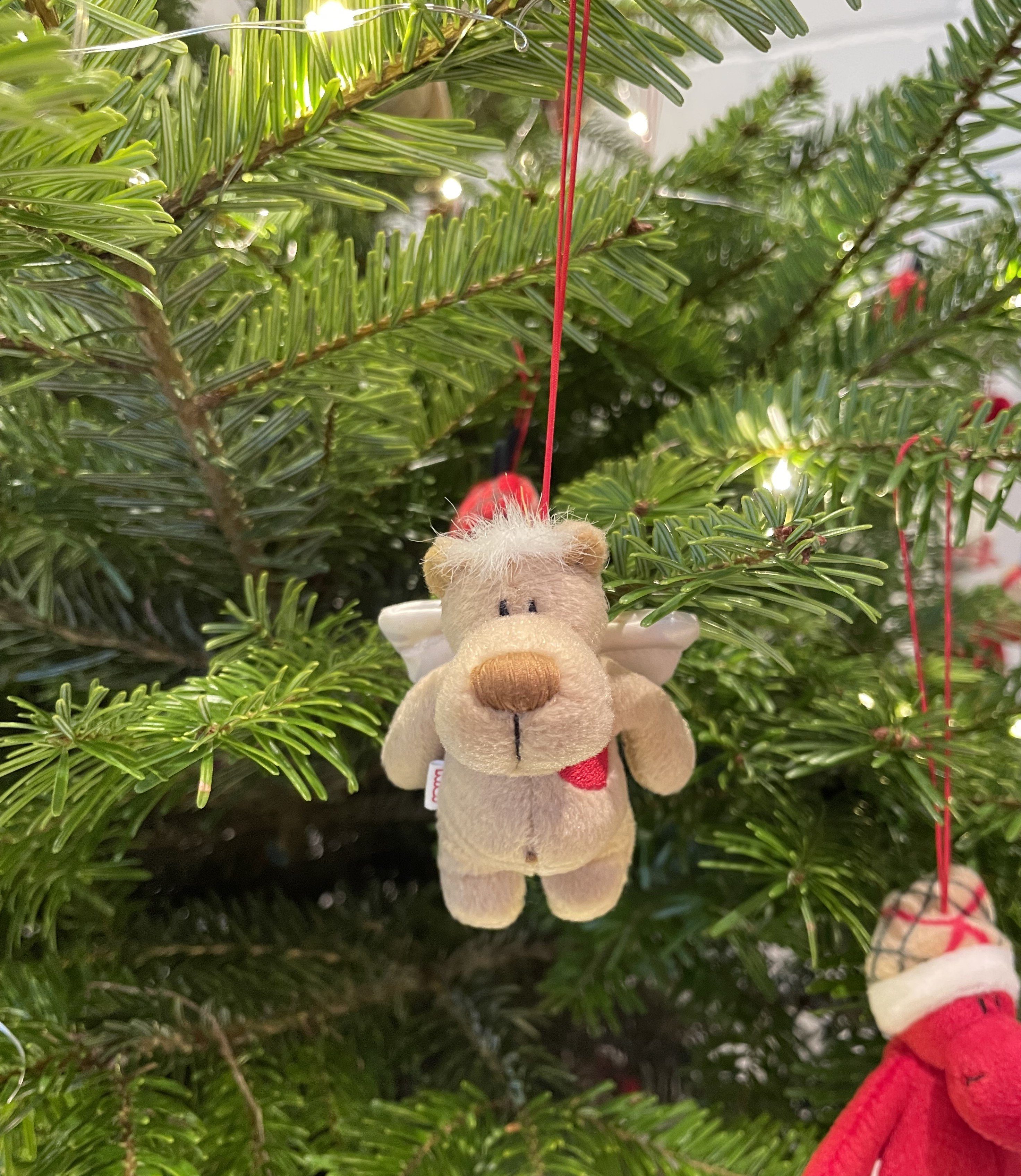 Nici Christbaumschmuck Nici Weihnachtsbaumanhänger Engel 4 tlg. oder 8 tlg günstig online kaufen