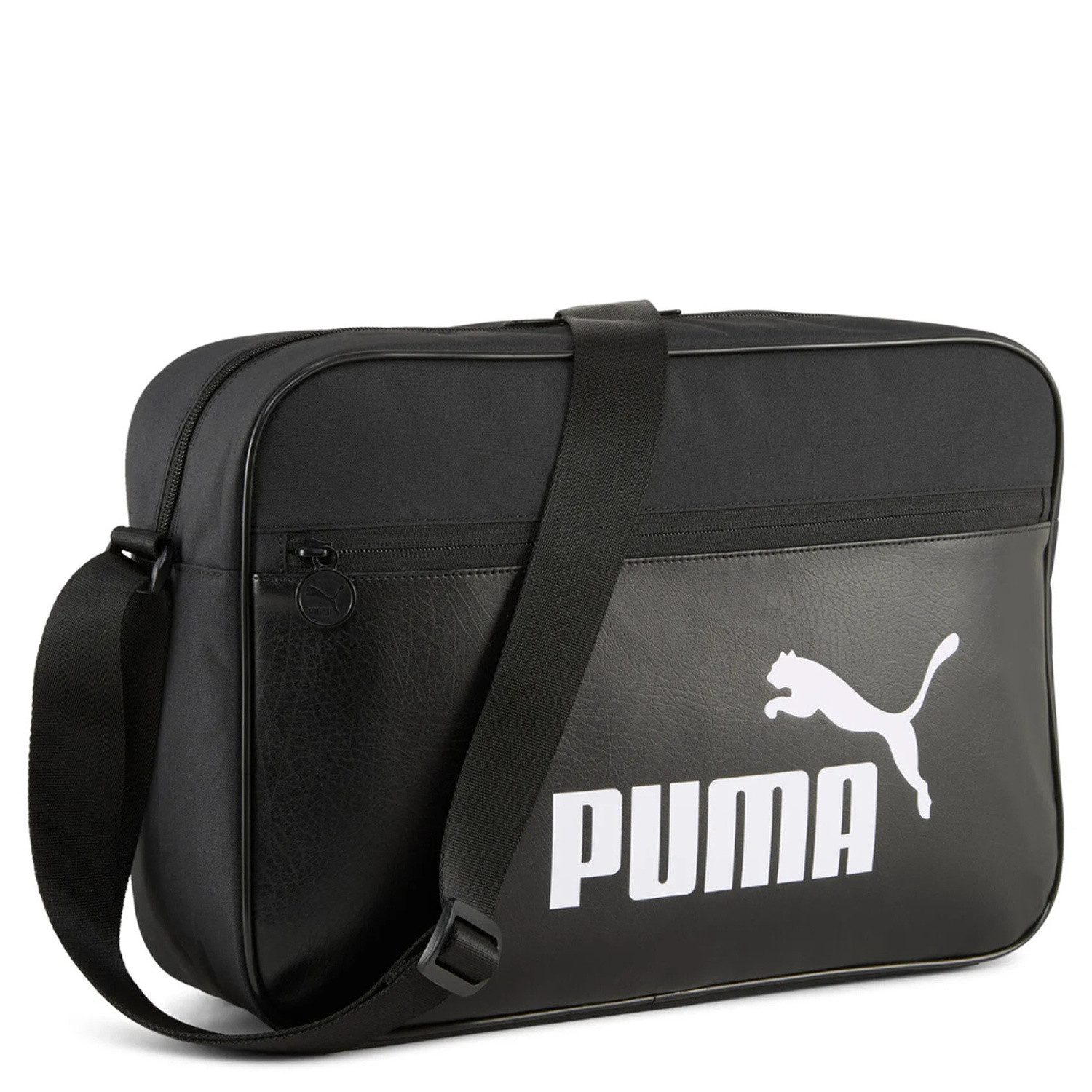 Umhängetasche Puma Umhängetasche Campus Reporter M Black