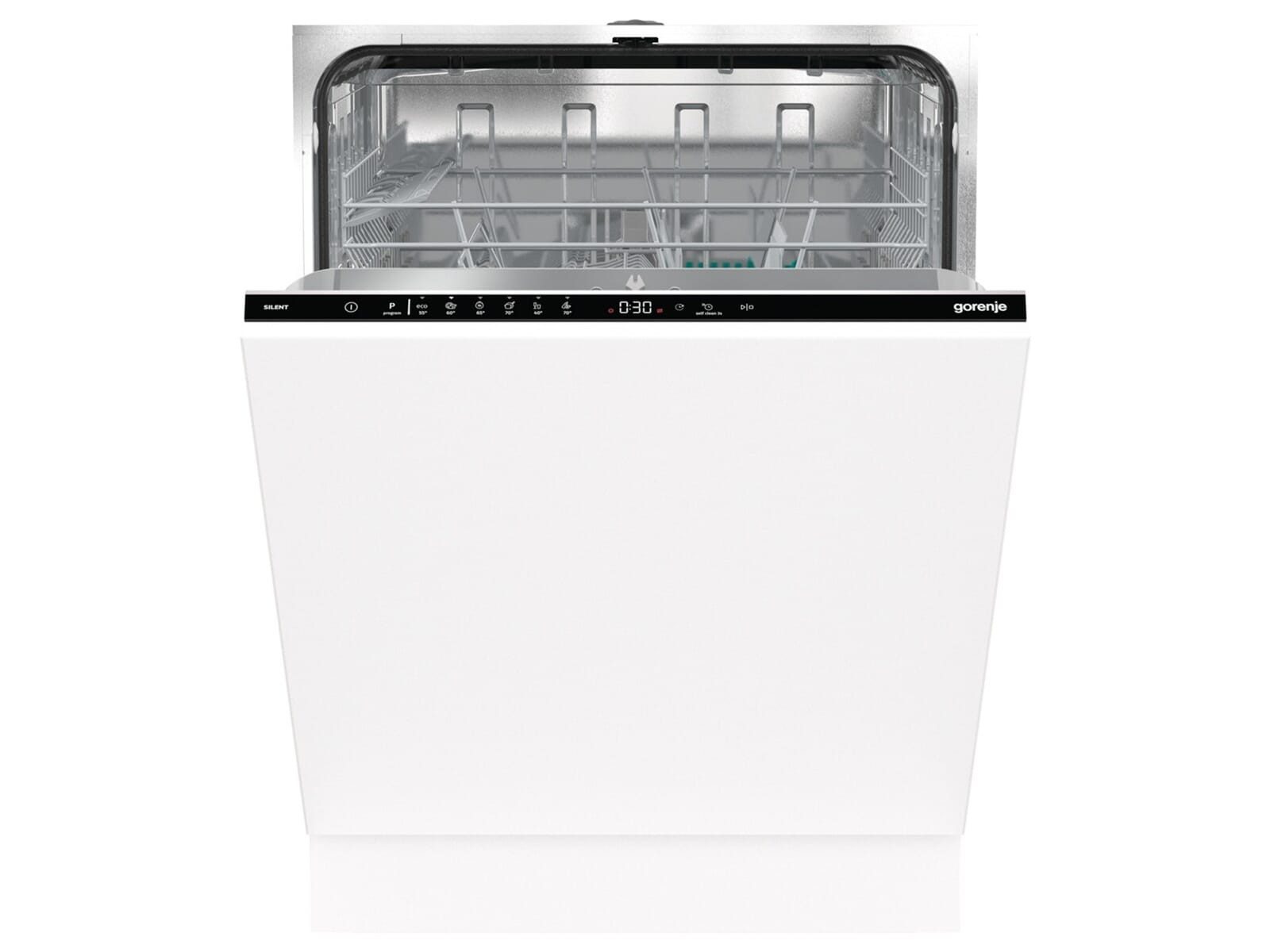 GORENJE vollintegrierbarer Geschirrspüler GV642E90, 11.0 l, 13 Maßgedecke, Energiesparfunktion ECO