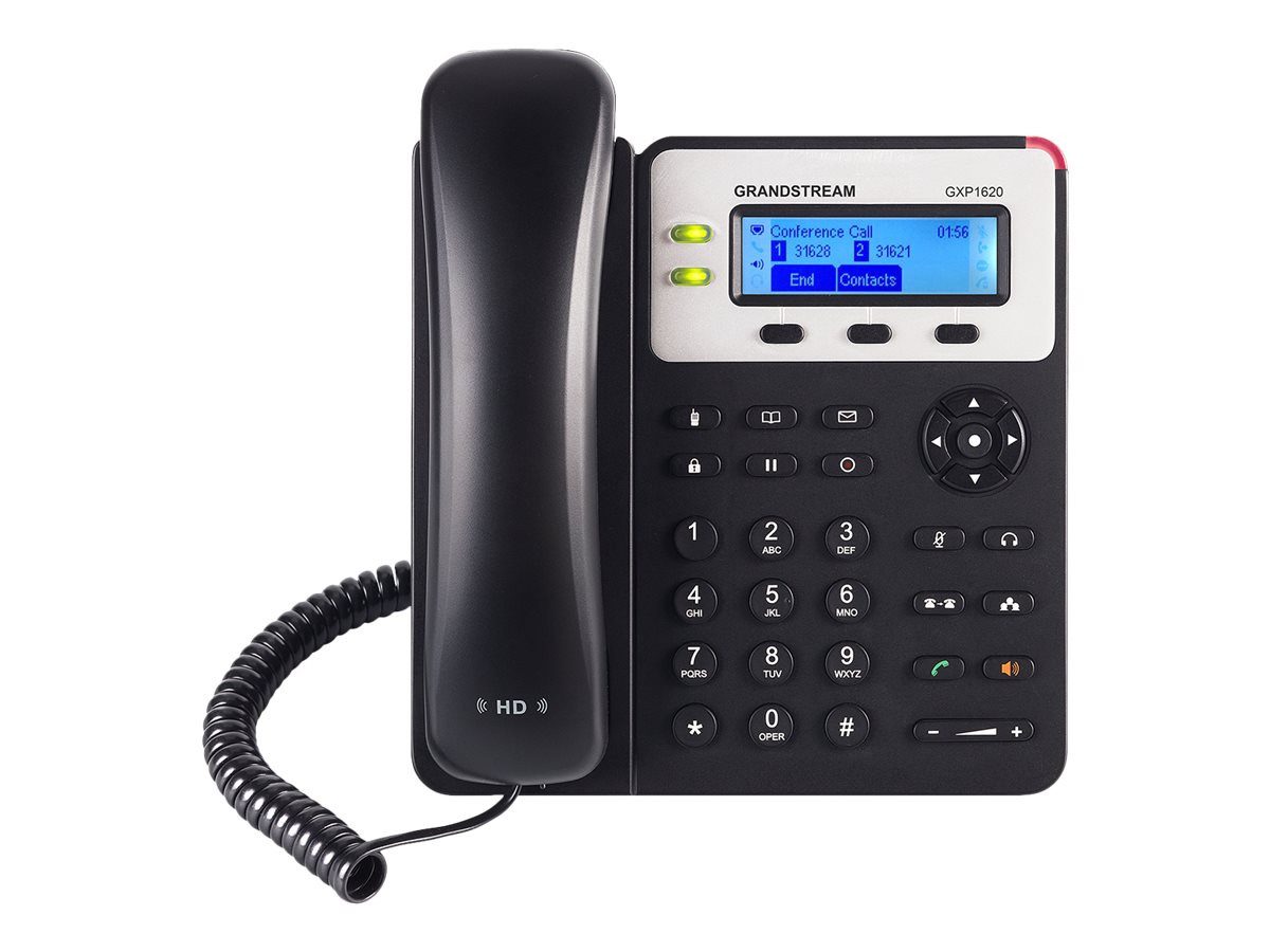 GRANDSTREAM GRANDSTREAM GXP-1625 Entry-IP-Tel. mit PoE DECT-Telefon