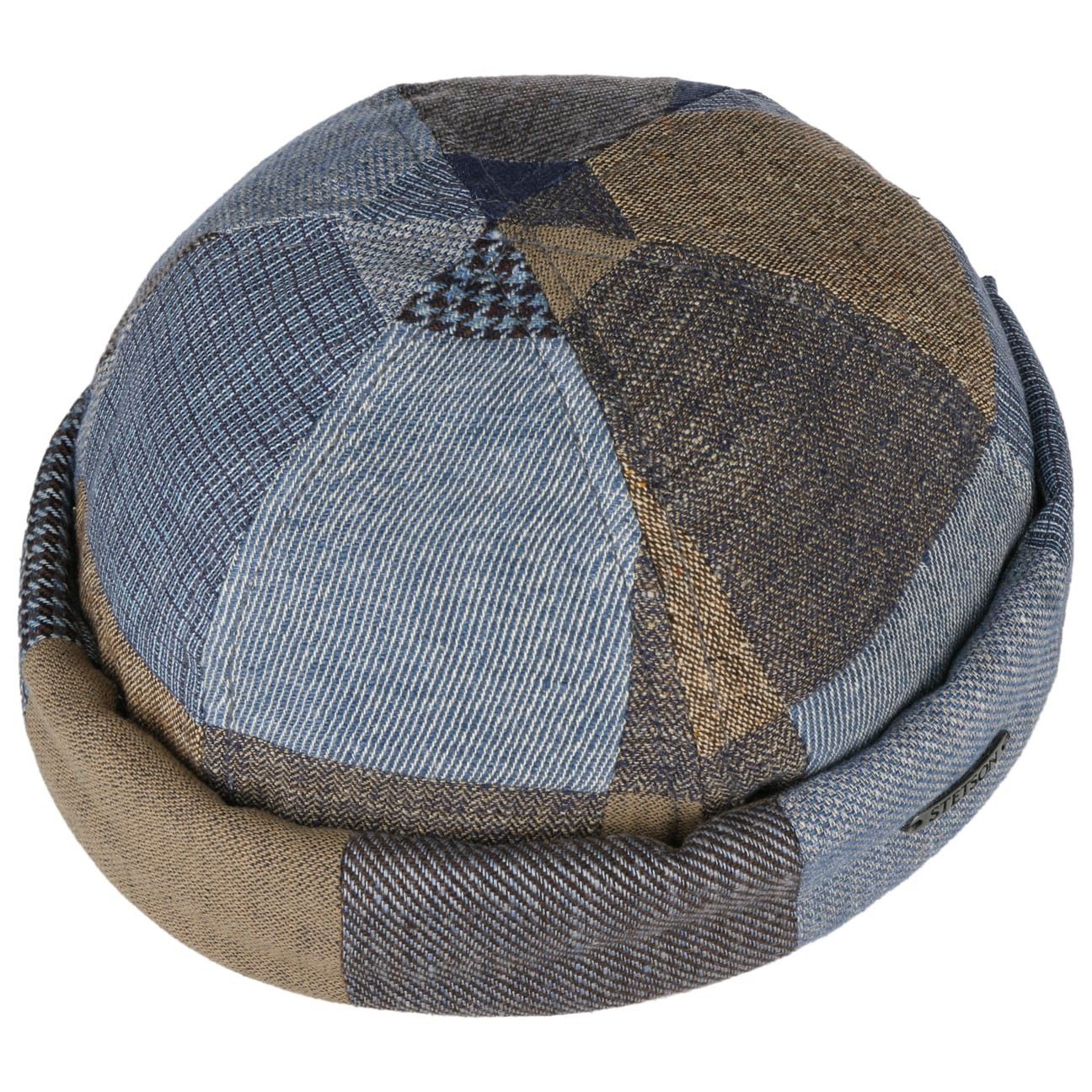 Stetson Schiebermütze (1-St) Dockercap Docker, Made in the EU