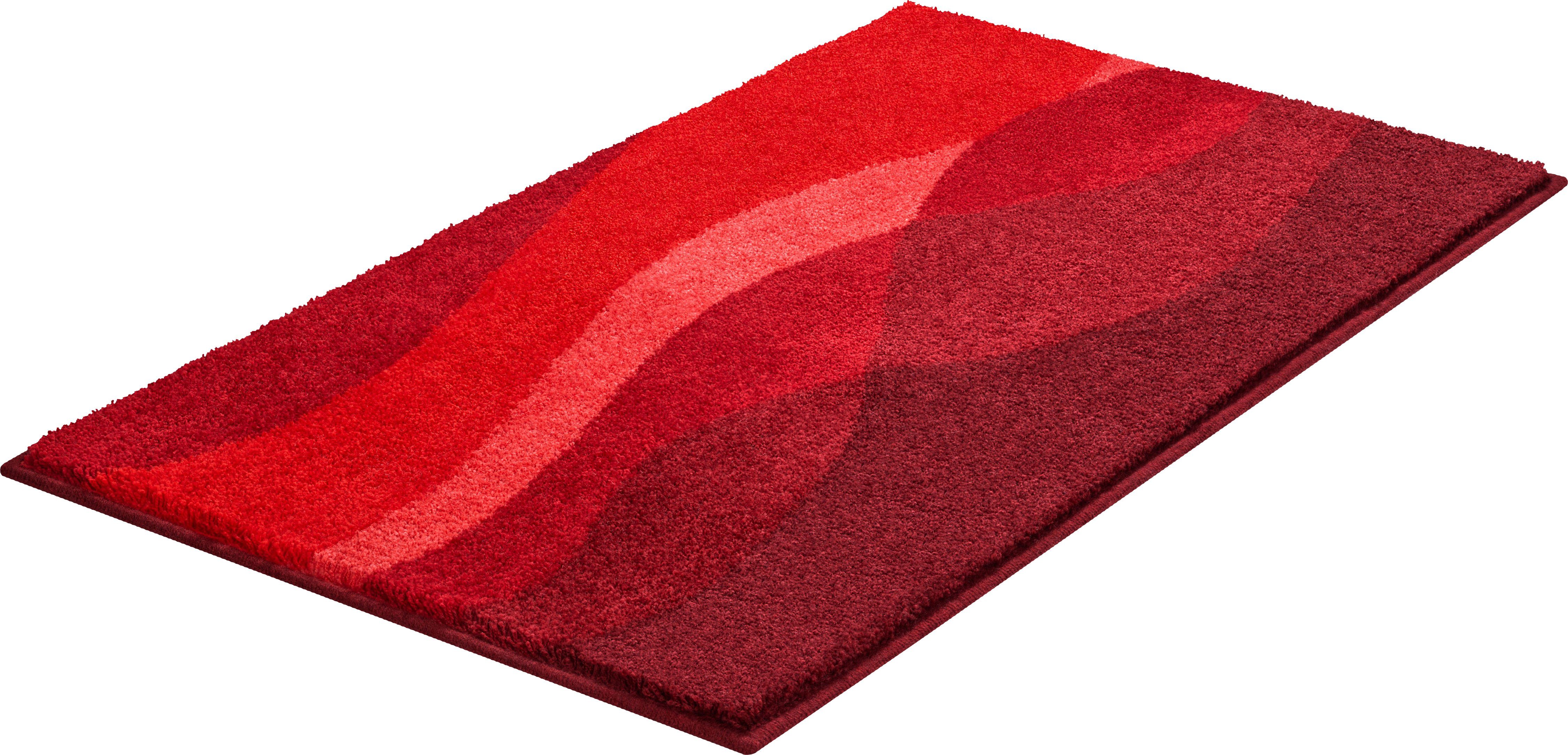 Grund Badematte Hills, Höhe 20 mm, rutschhemmend beschichtet, fußbodenheizu günstig online kaufen