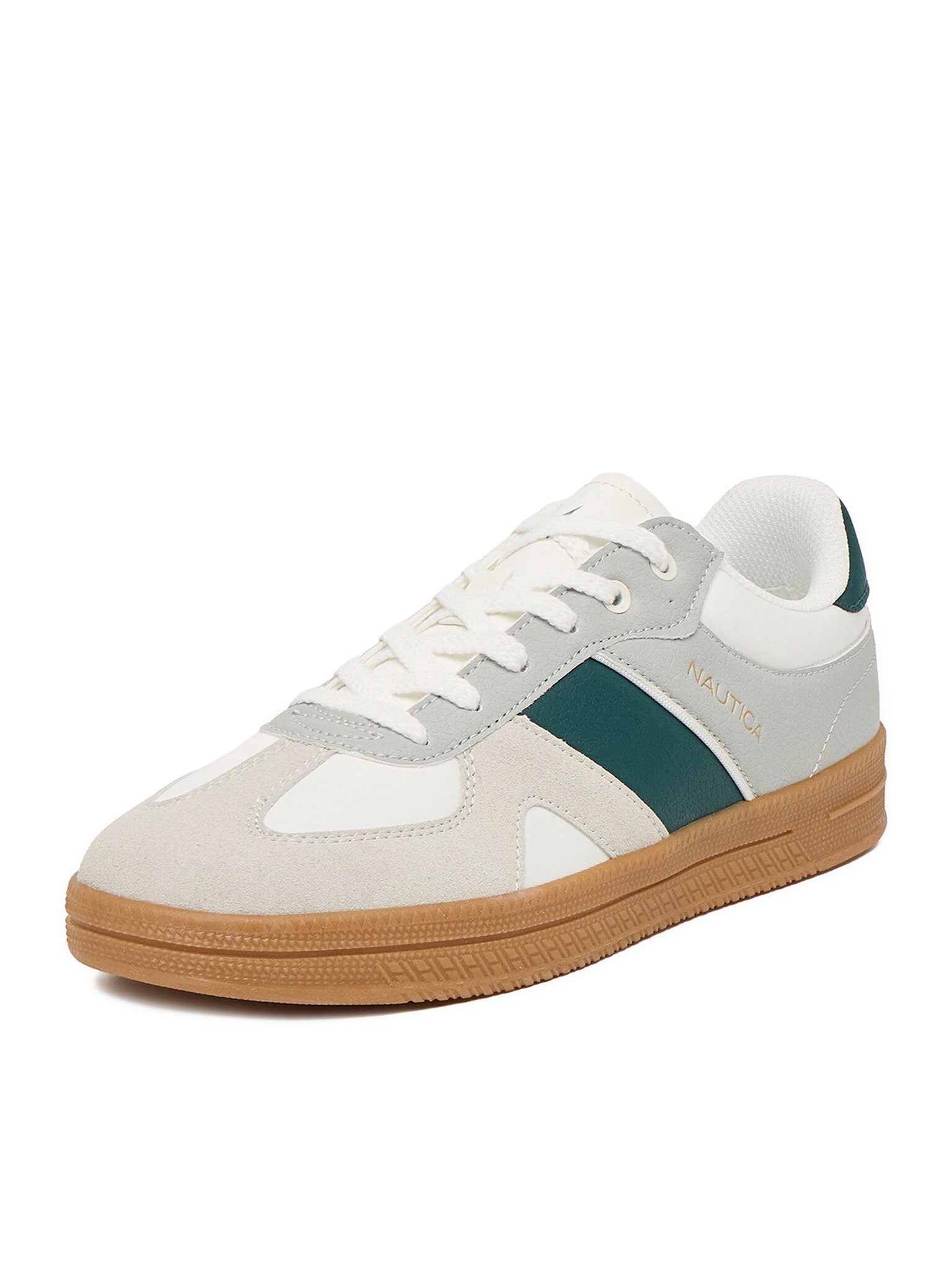 NAUTICA Nautica Herrenturnschuhe Grau NAUTICA-CWBEO-BILANDER-01 Weiß Sneaker