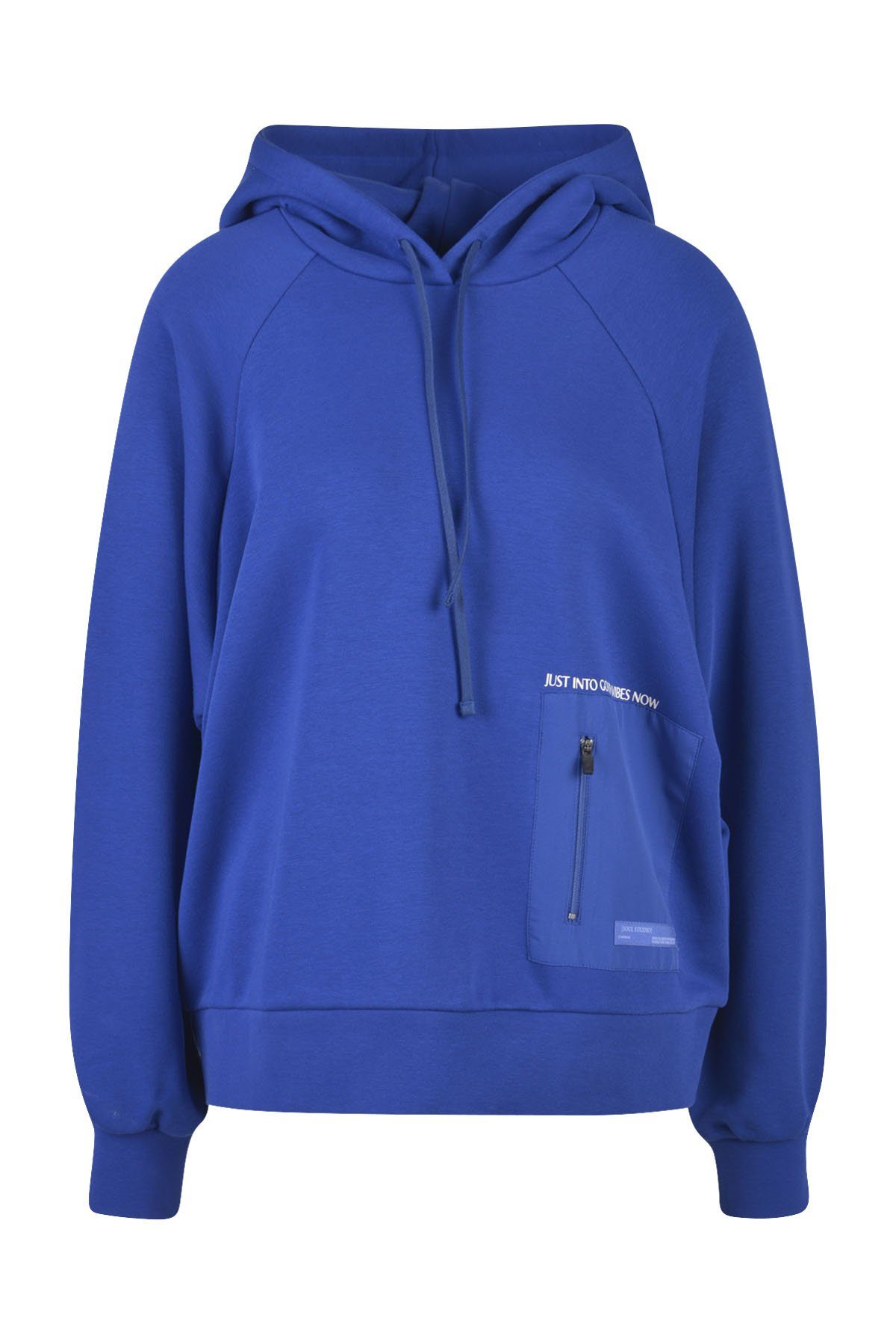 Smith & Soul Kapuzenpullover in electric blue | Hoodies