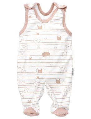 Baby Sweets Strampler Set Tiere (1-tlg., Shirt, Mütze, Strampler)