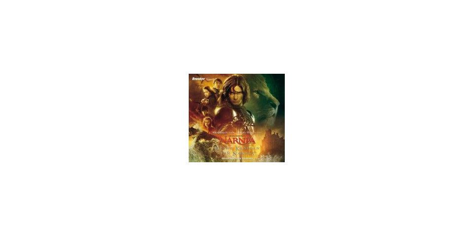 Hörspiel-CD Prinz Kaspian von Narnia, 4 Audio-CDs