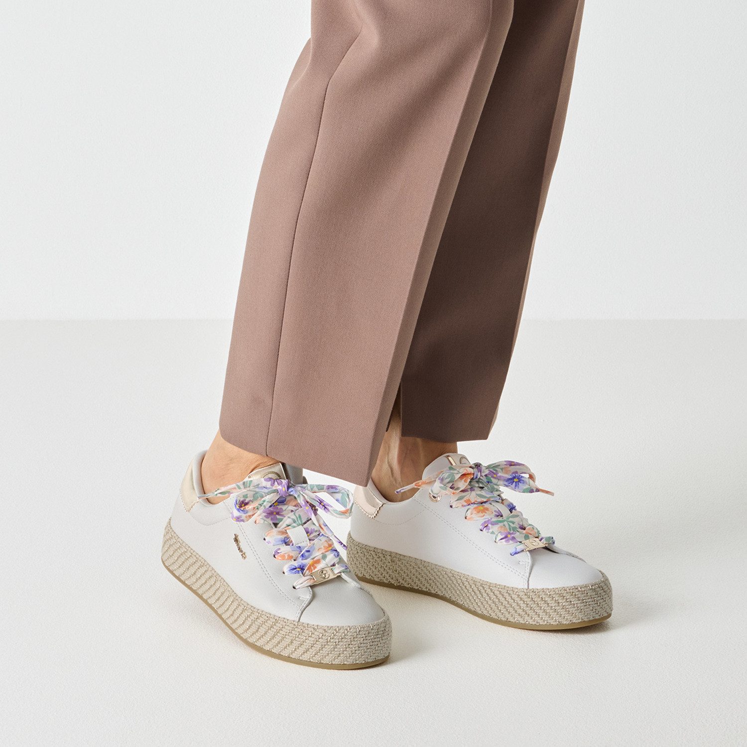 Tamaris Plateausneaker, Freizeitschuh, Halbschuh, Schnürschuh mit Textilkor günstig online kaufen