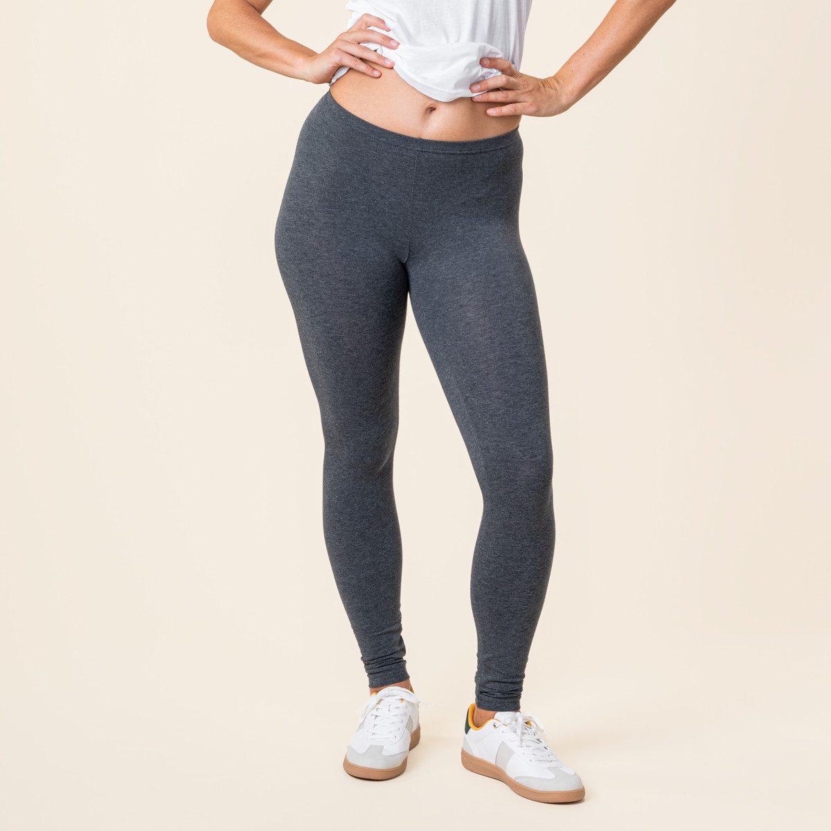 LIVING CRAFTS Leggings ANNEDORE GOTS zertifiziert