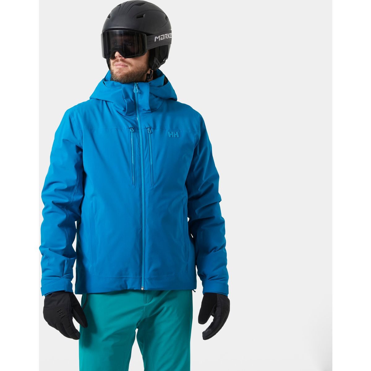 Helly Hansen Skijacke Men's Alpha Lifaloft Insulated Ski Jacket Leichte und warme Skijacke mit LIFALOFT™ Isolierung, ideal für