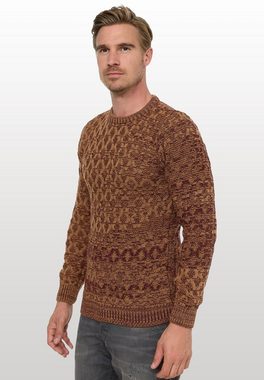 Rusty Neal Strickpullover mit schönem Muster