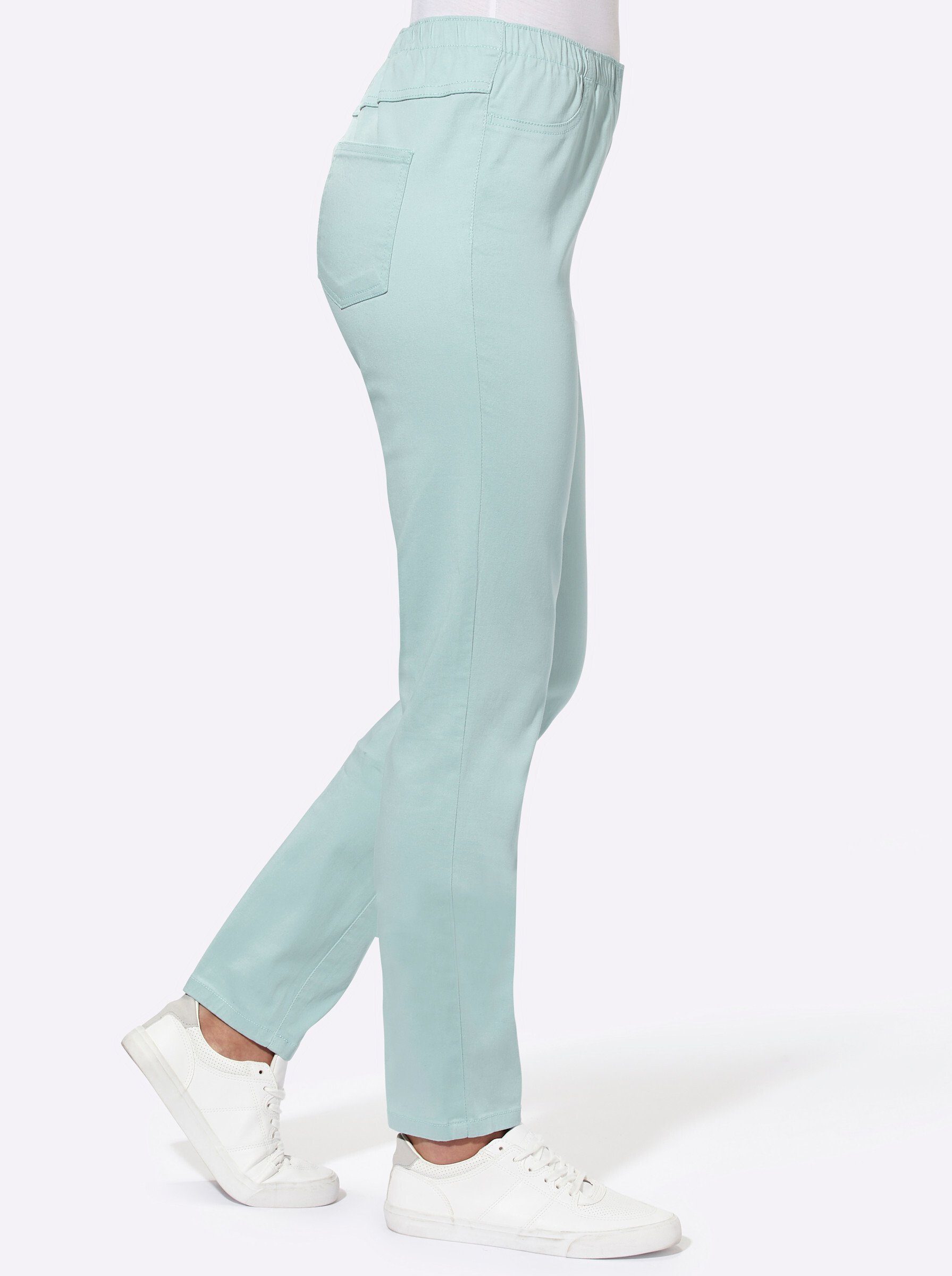 Sieh an! Bequeme Jeans Jeans komfortabel