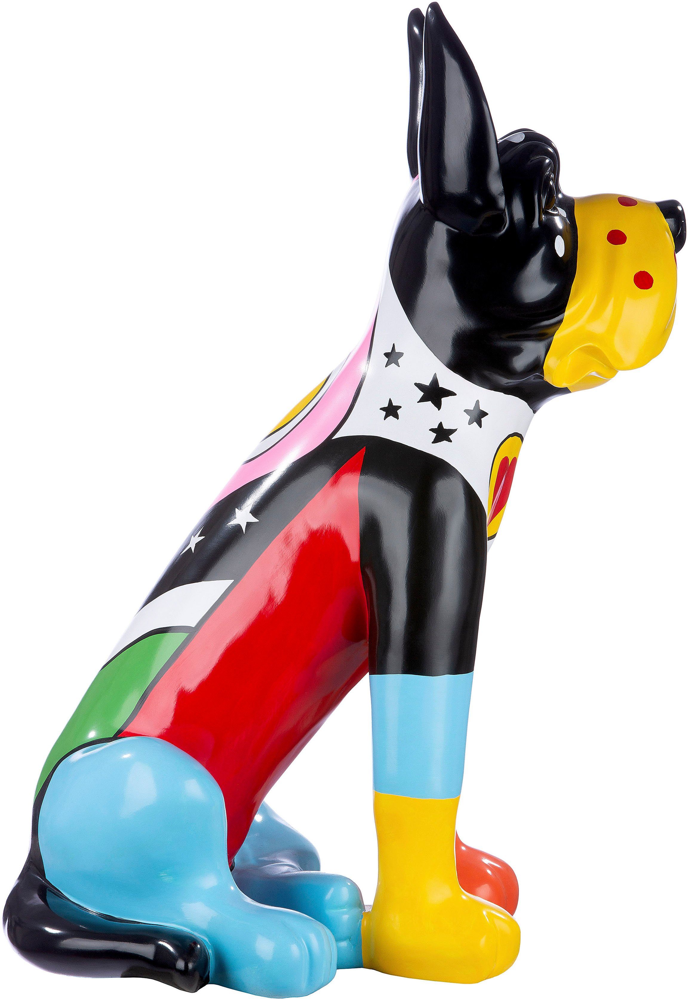 Casablanca by Gilde Tierfigur St) Skulptur Doggy (1