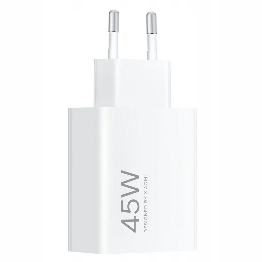 Xiaomi Xiaomi MDY-17-EF 45W USB-A Schnellladegerät Weiß Smartphone-Ladegerät