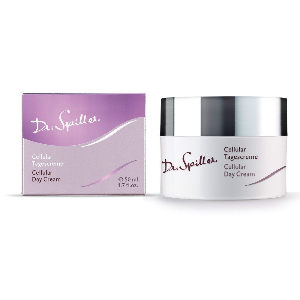Dr. Spiller Gesichtspflege Dr. Spiller - Cellular Tagescreme - 50ml