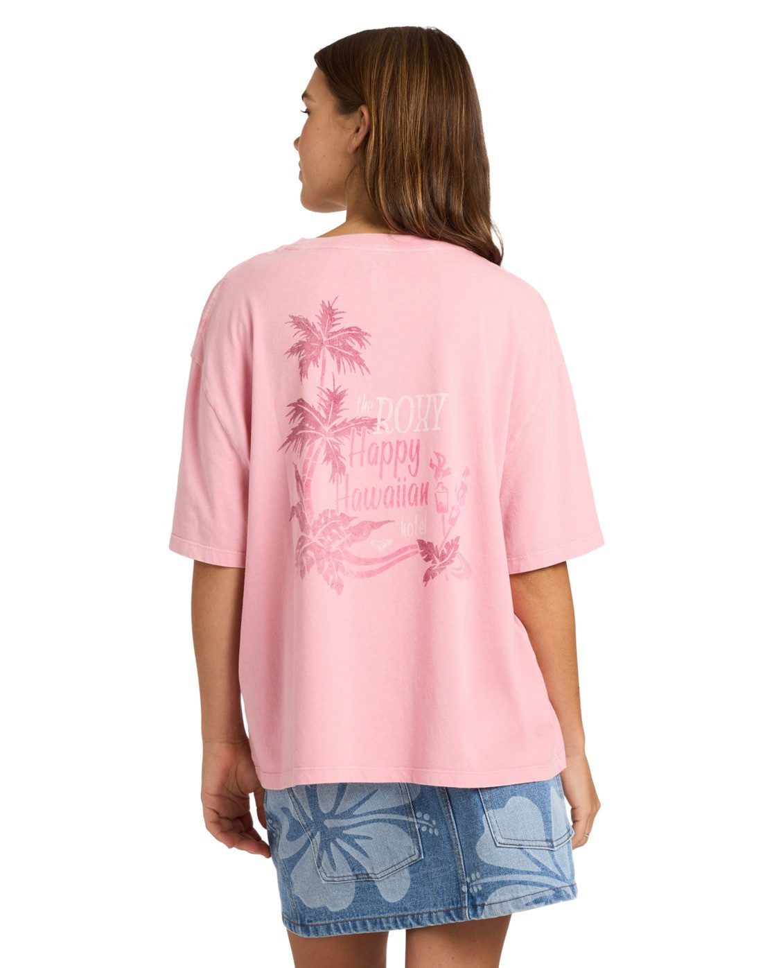 Roxy T-Shirt Talloversize Washed günstig online kaufen