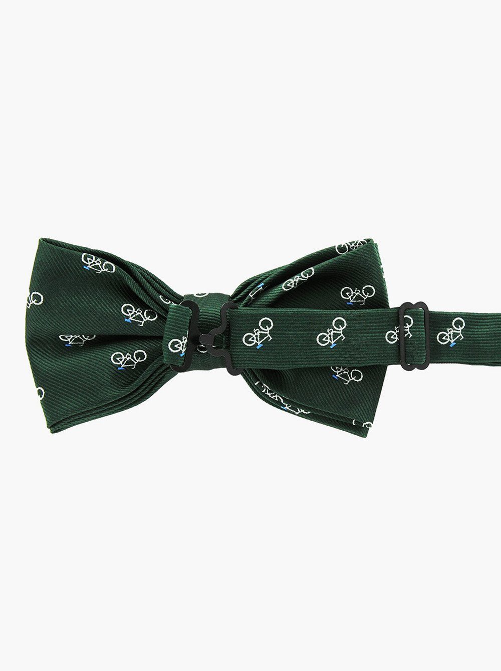 axy Fliege Herren Fliege Schleife-Motiv Fahrrad bereits gebunden, Konfirmation verstellbar mit Geschenkbox